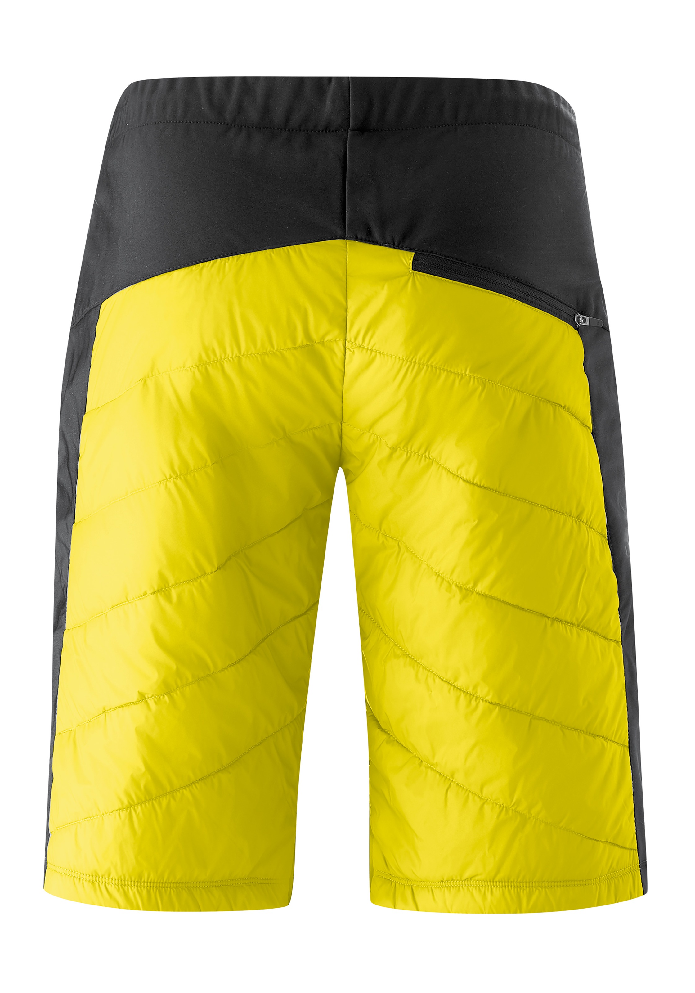 Maier Sports Funktionshose »Telfs CC Bermuda«, Wärmende PrimaLoft® Bermuda als Überhose zur Tights