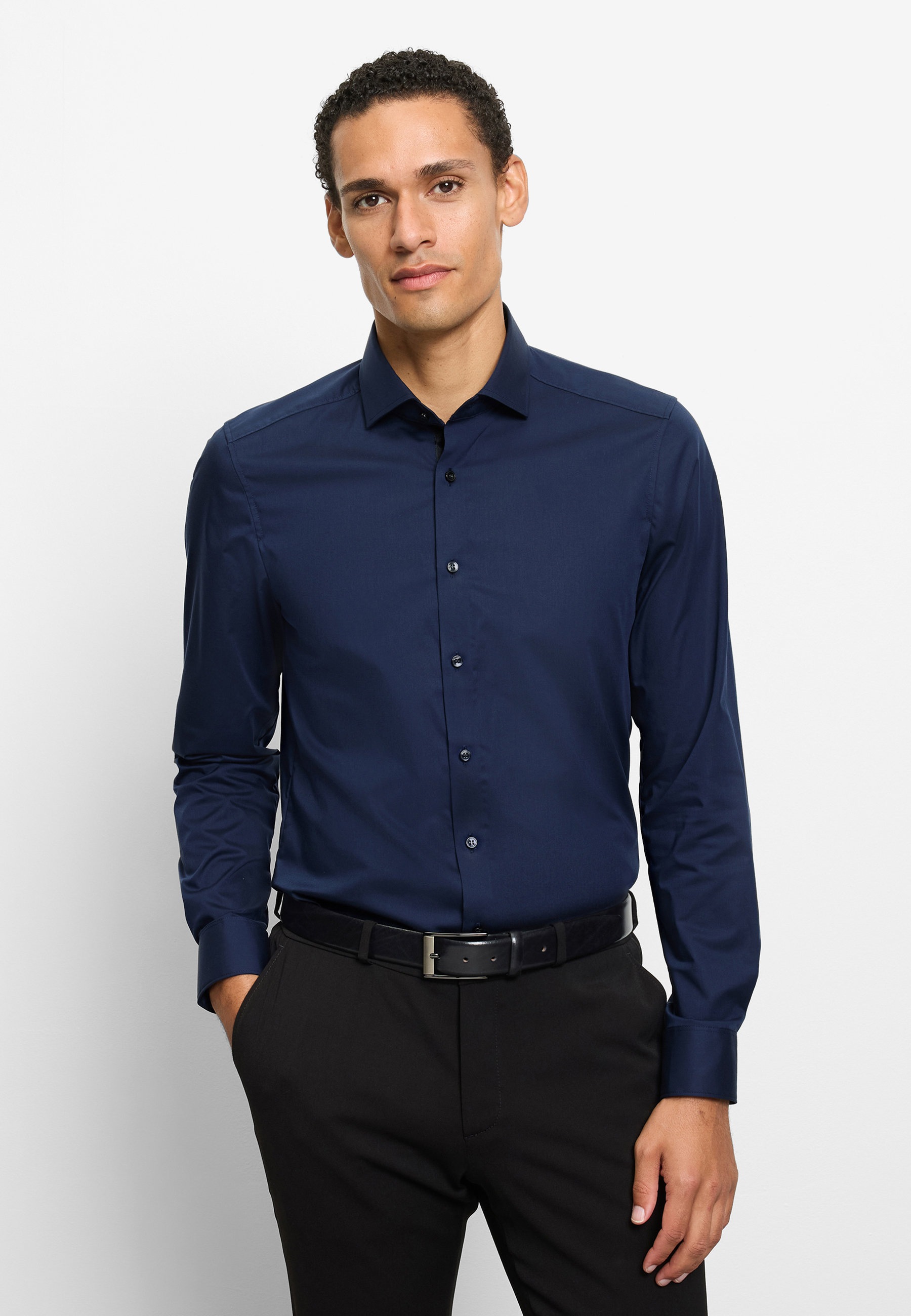 OLYMP Businesshemd "OLYMP Level Five, body fit, Royal Kent" günstig online kaufen