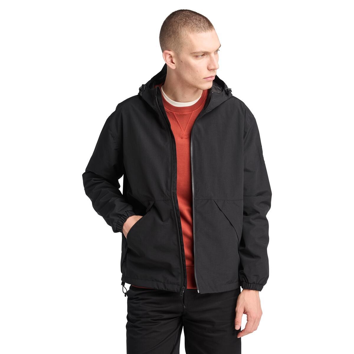 Timberland Regenjacke "Mens Waterproof Shell Jacket" mit Kapuze mit Kapuze, atmungsaktiv, schnell trocknend, wasser- und winddicht
