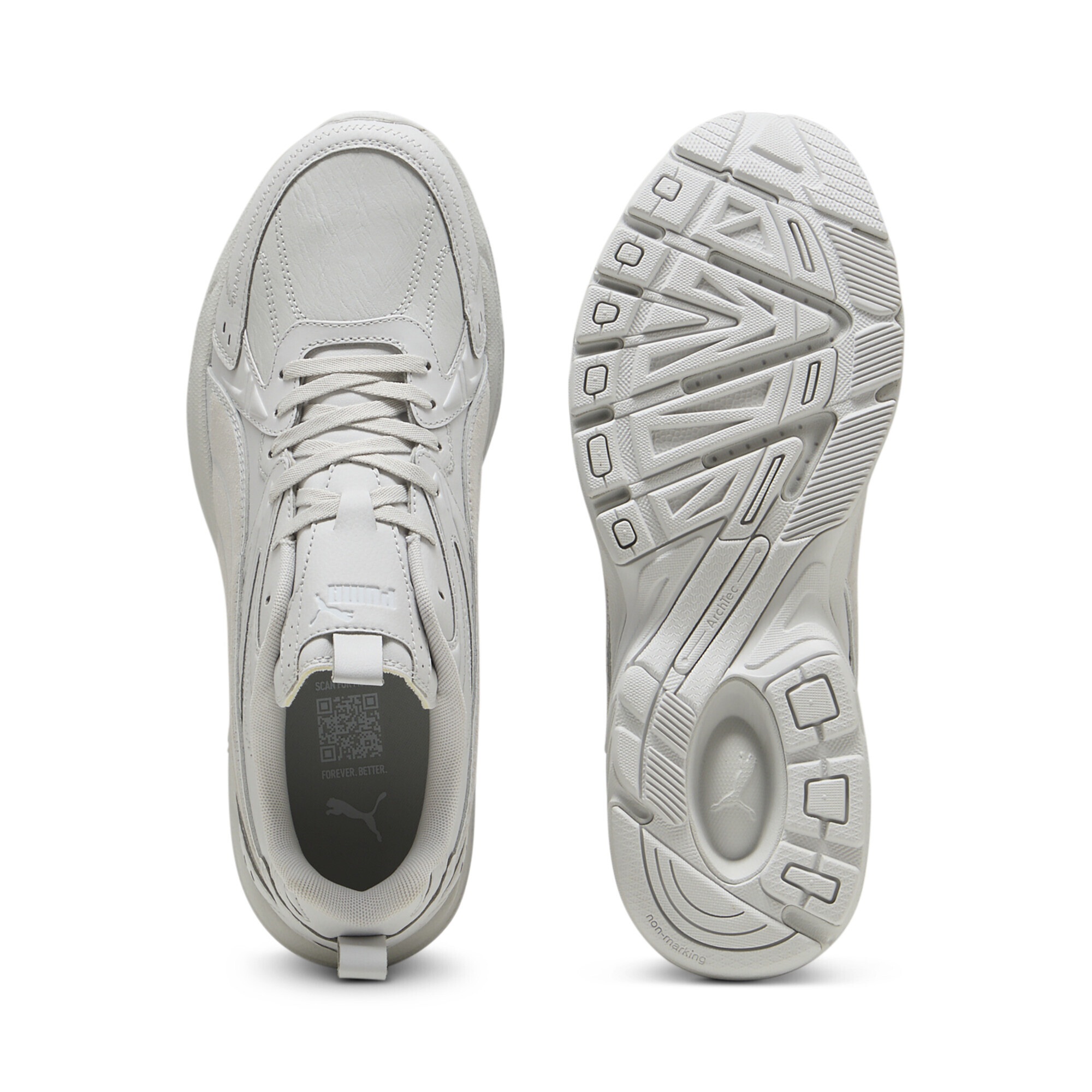 PUMA Sneaker »Milenio Tech Leather Sneakers Erwachsene«