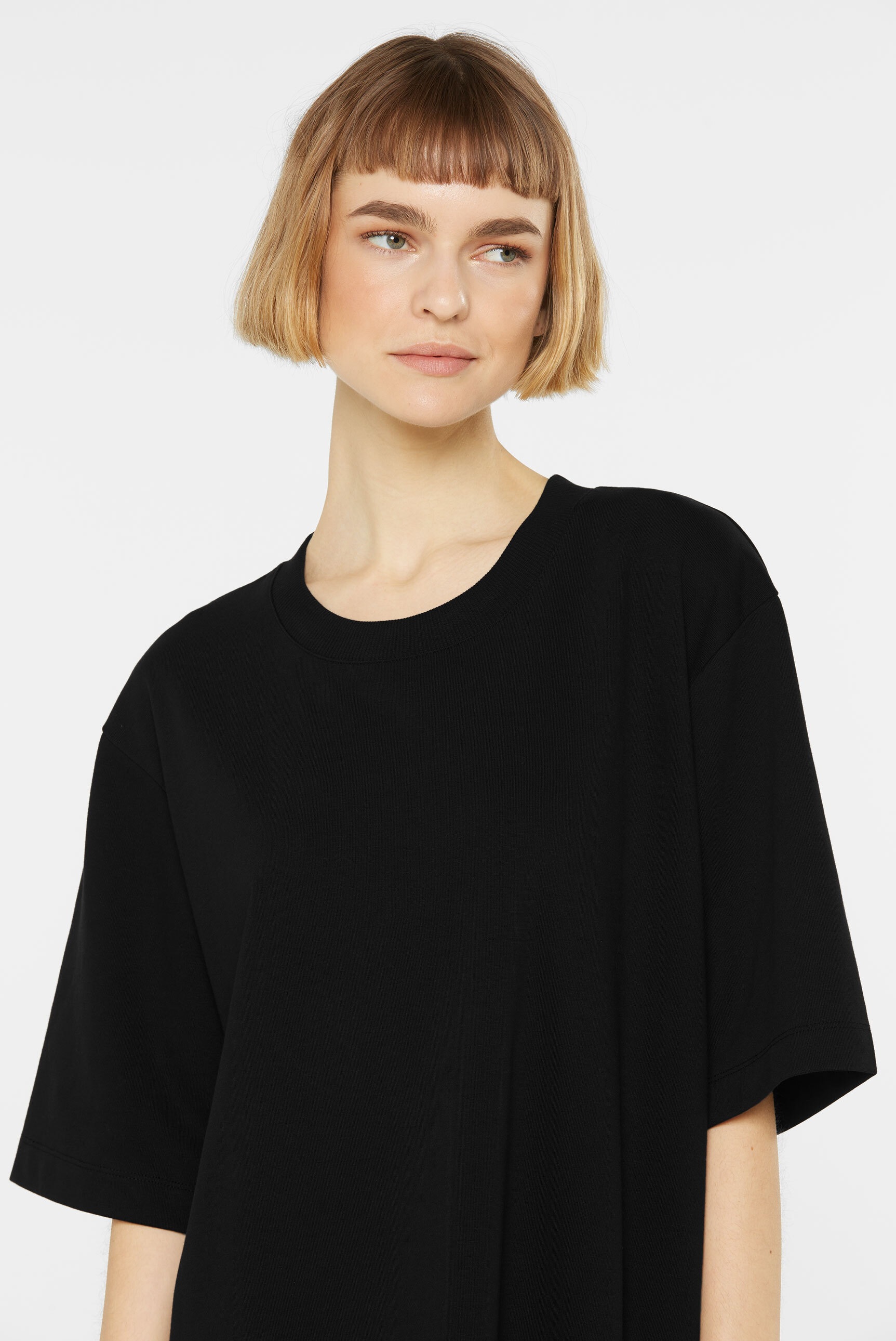 SENSES.THE LABEL Sommerkleid, mit Baumwolle