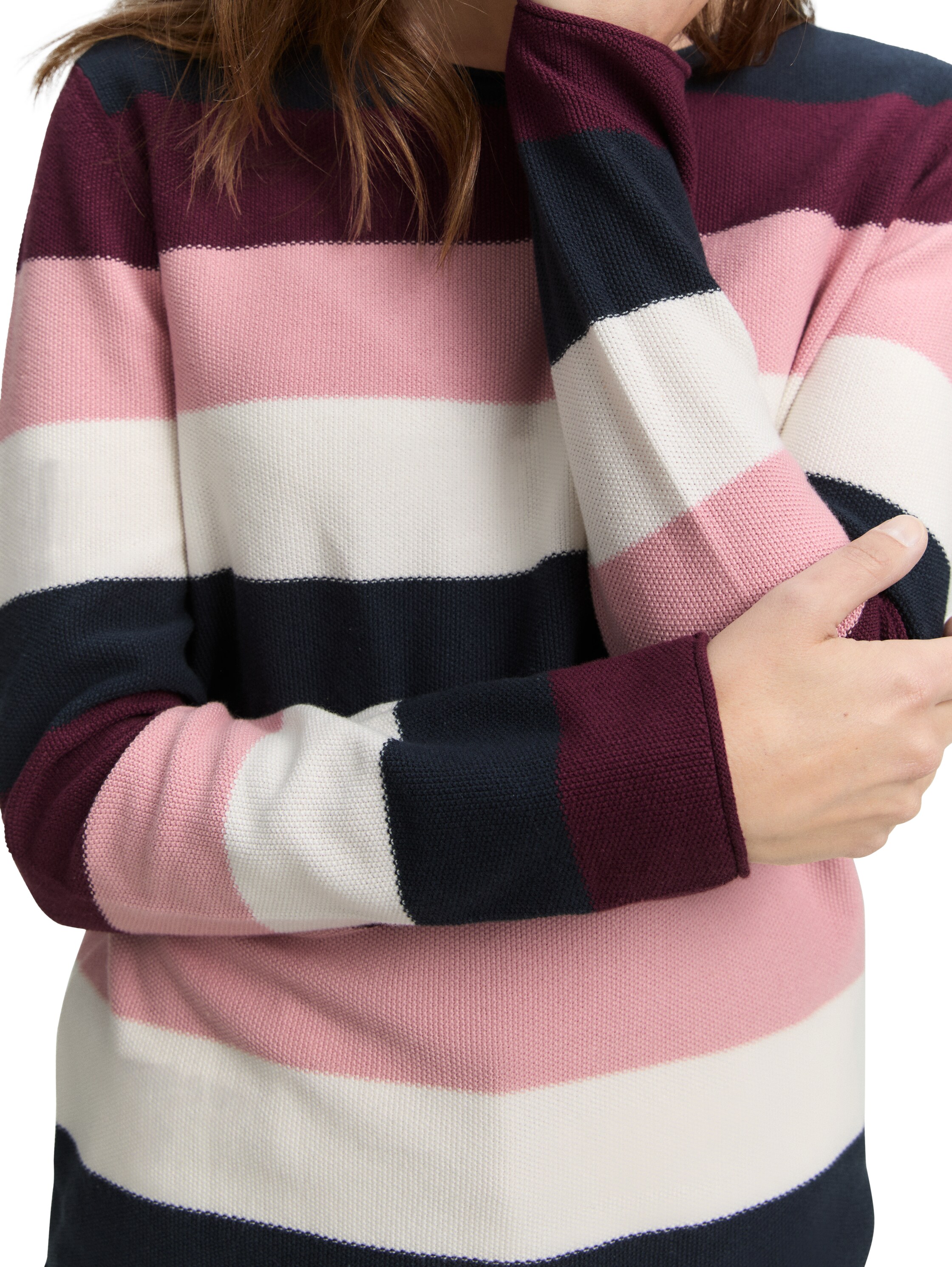 Thumbnail - TOM TAILOR Strickpullover "Otto" mit Viskose