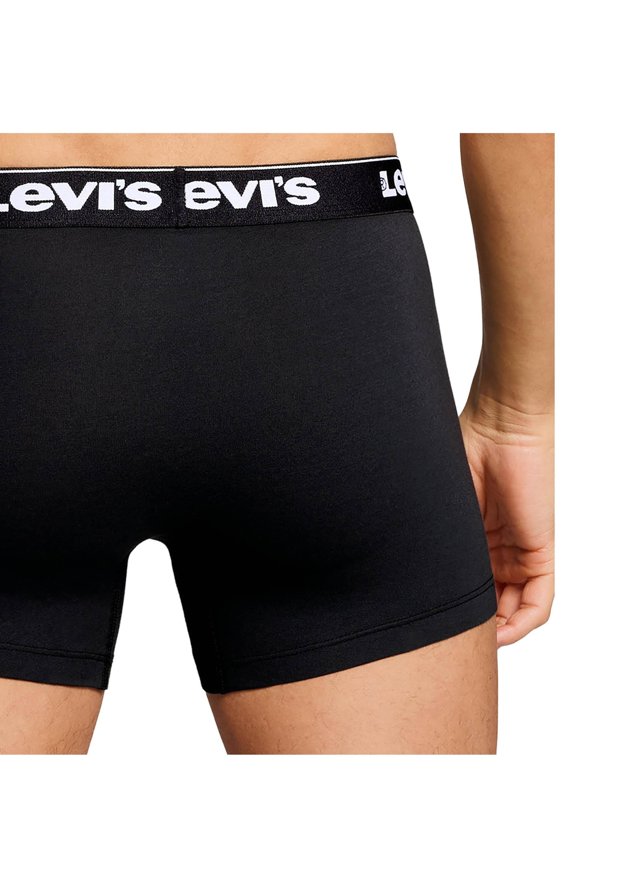 Levi's® Boxershorts »Boxershort Repeat Logo Boxer Brief 3P 3er Pack«