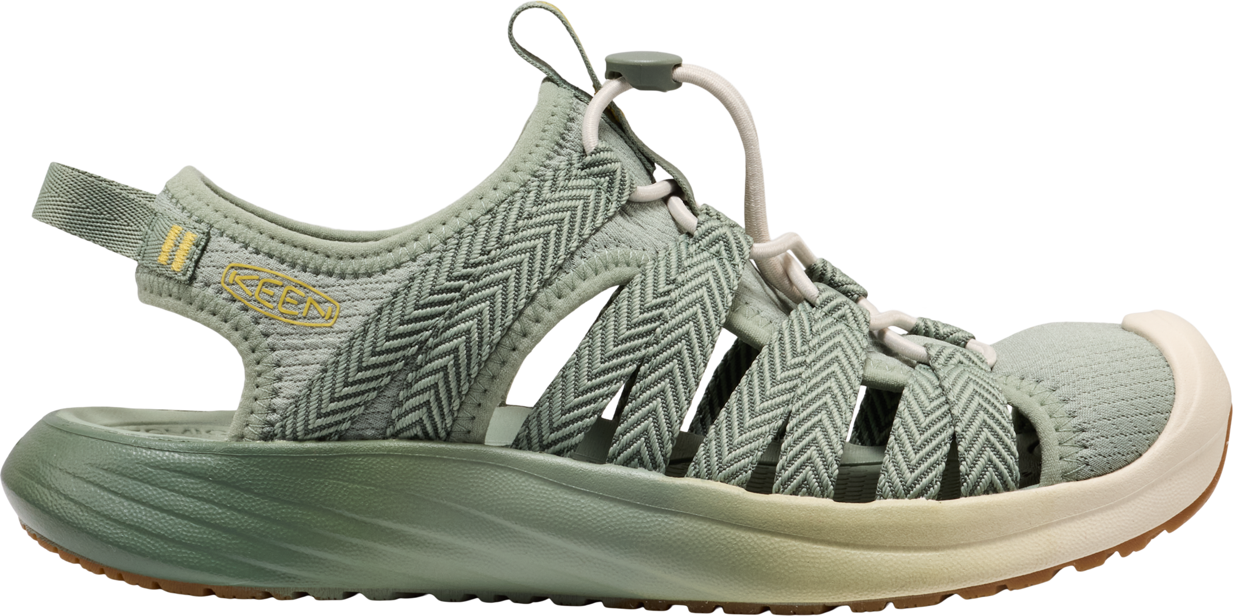 Keen Bottes De Neige Whisper Lite Lily Pad / Cream Gold EU 40 Femme 2