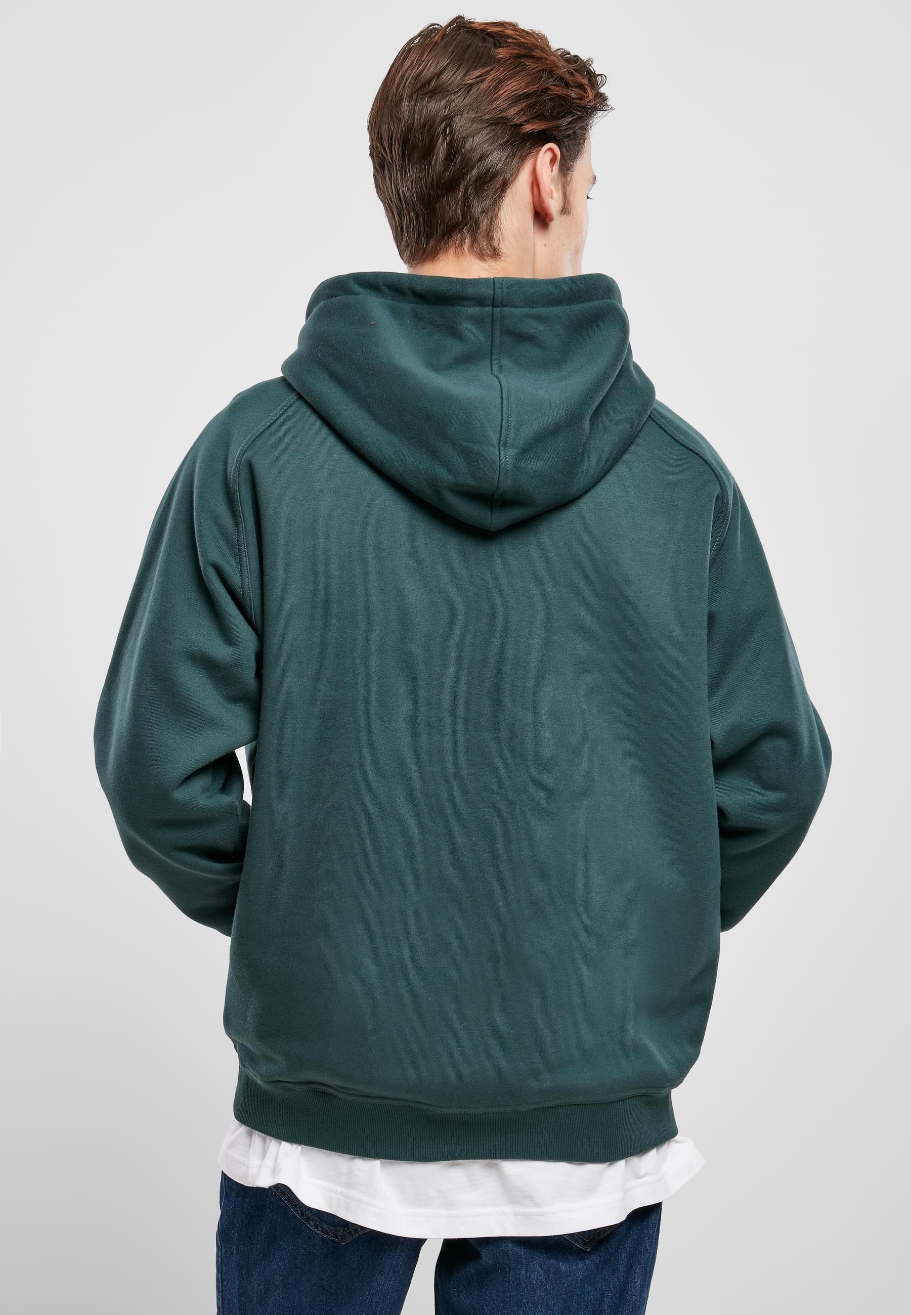 URBAN CLASSICS Sweatshirt »Urban Classics Herren Blank Hoody«, (1 tlg.)
