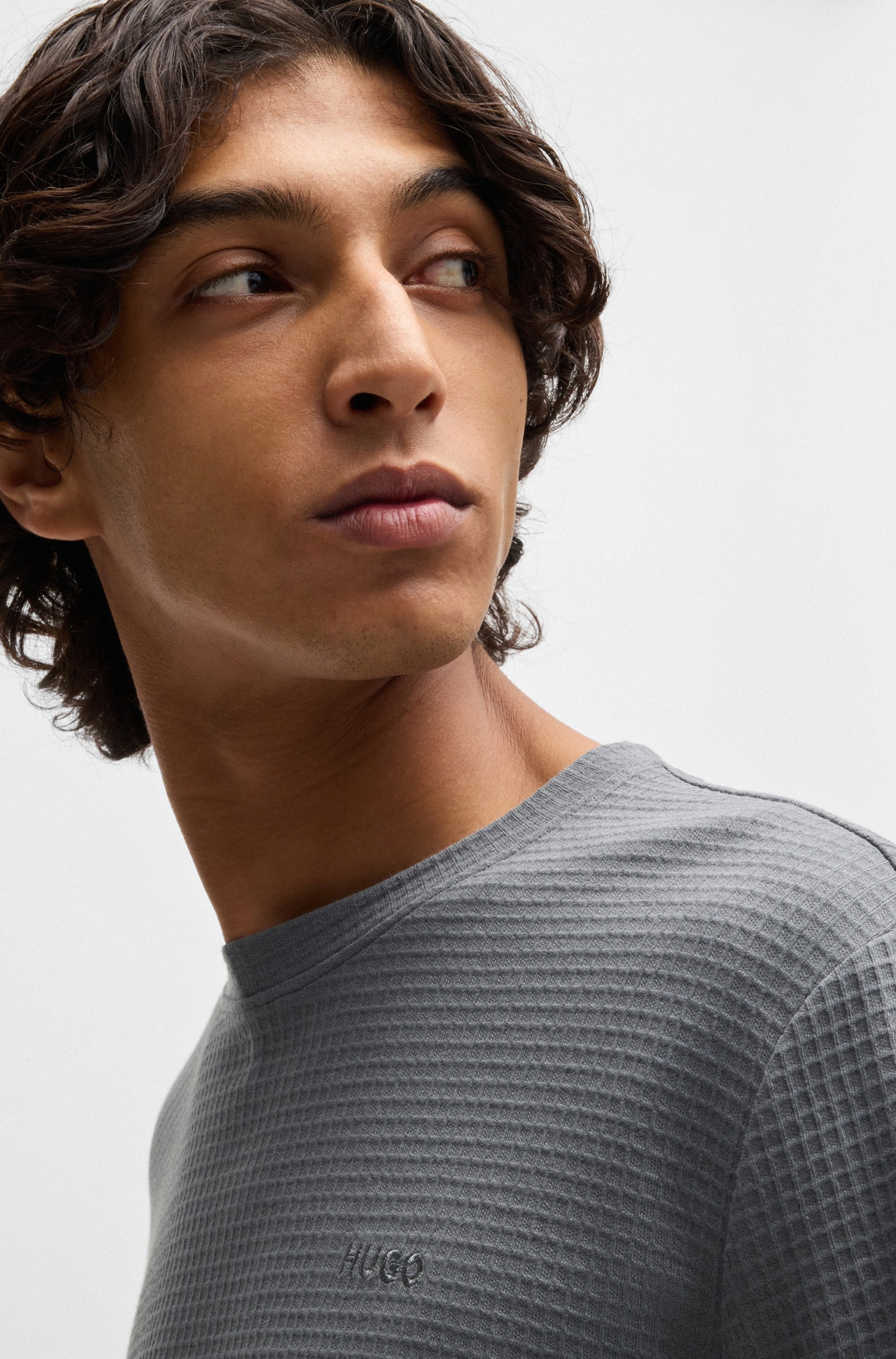 HUGO Underwear Pyjamaoberteil »Austin LS Shirt«