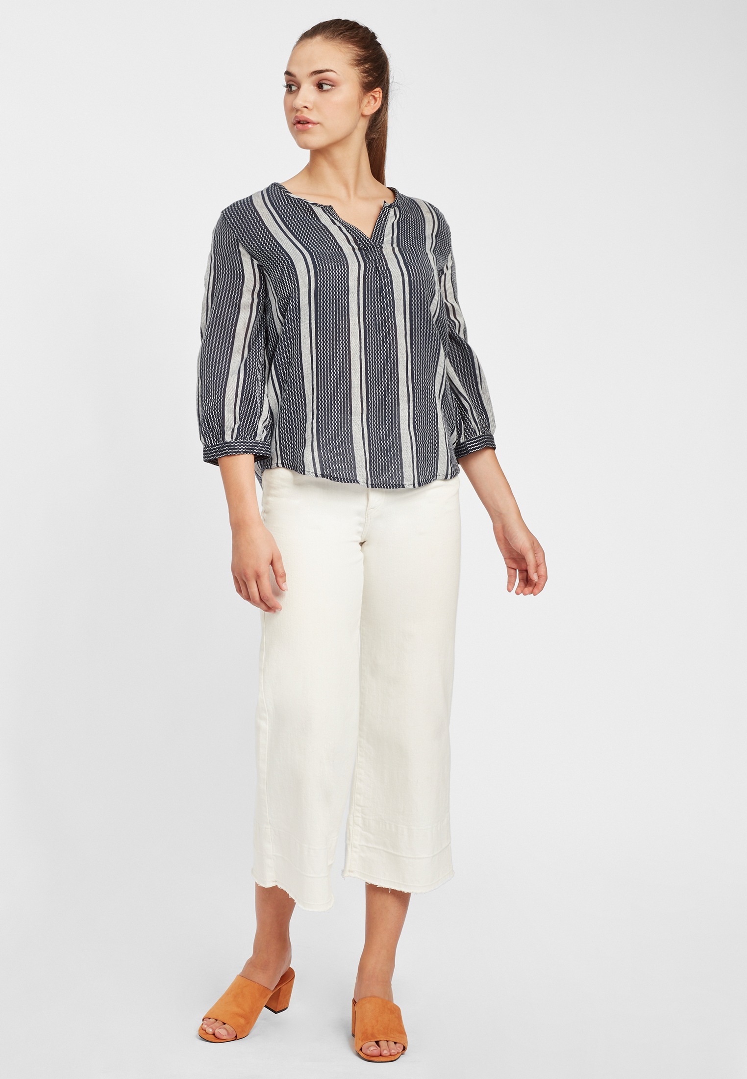 fransa Longbluse »Tunika FRLastripe«