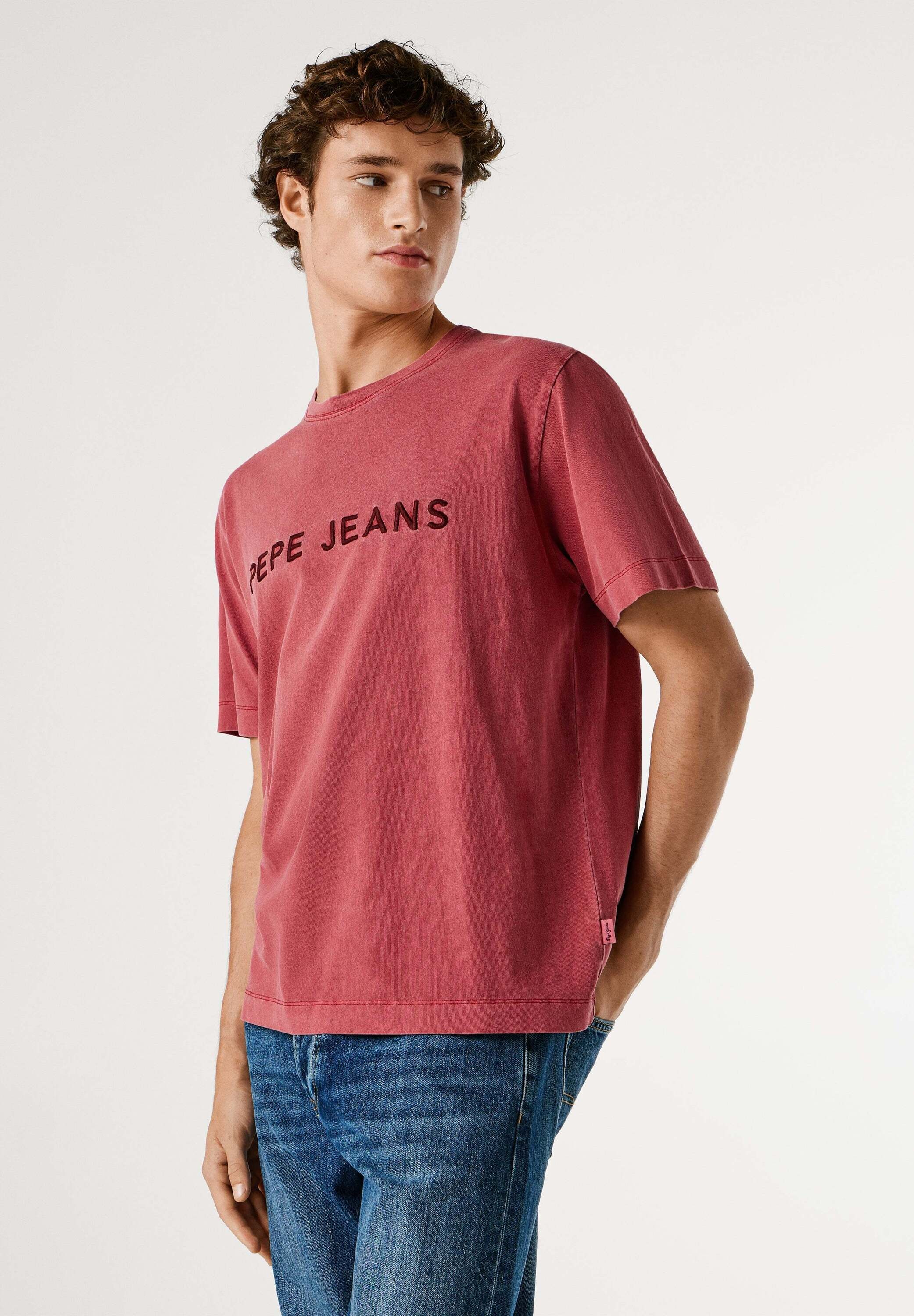 Pepe Jeans T-Shirt »basic t-shirt MEYER TEE«