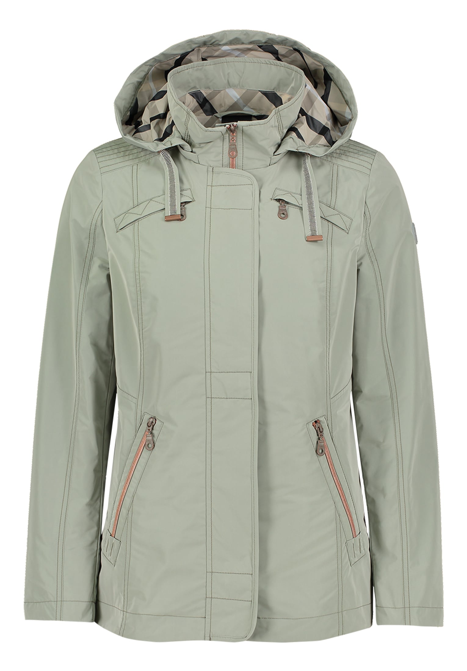 Gil Bret Outdoorjacke, mit Kapuze, mit Kapuze