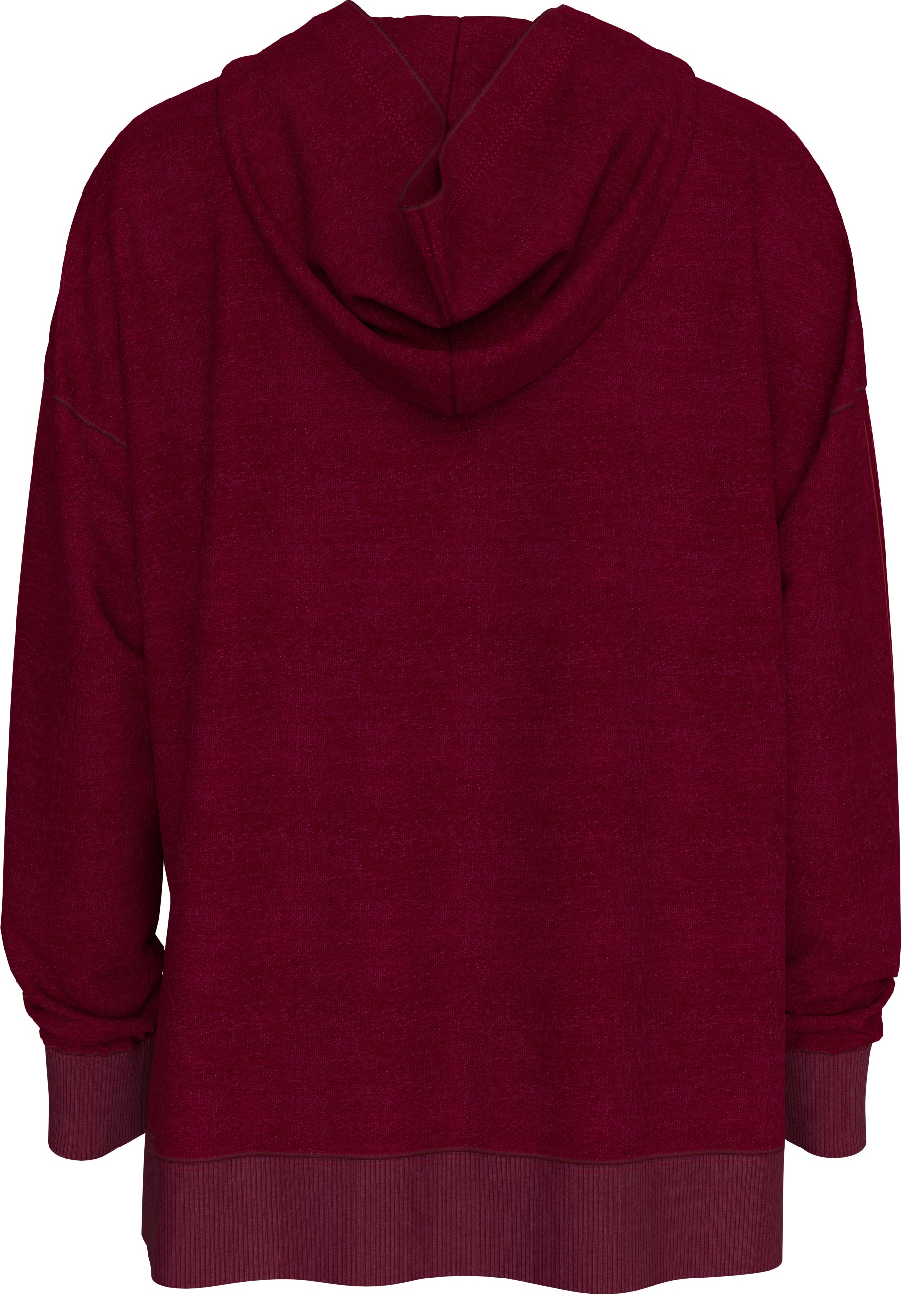 Tommy Hilfiger Underwear Kapuzensweatshirt »LONG HOODIE«, mit Logo-Tape