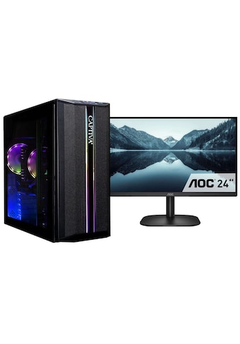 Gaming-PC-Komplettsystem »Advanced Gaming R75-549 TFT Bundle«