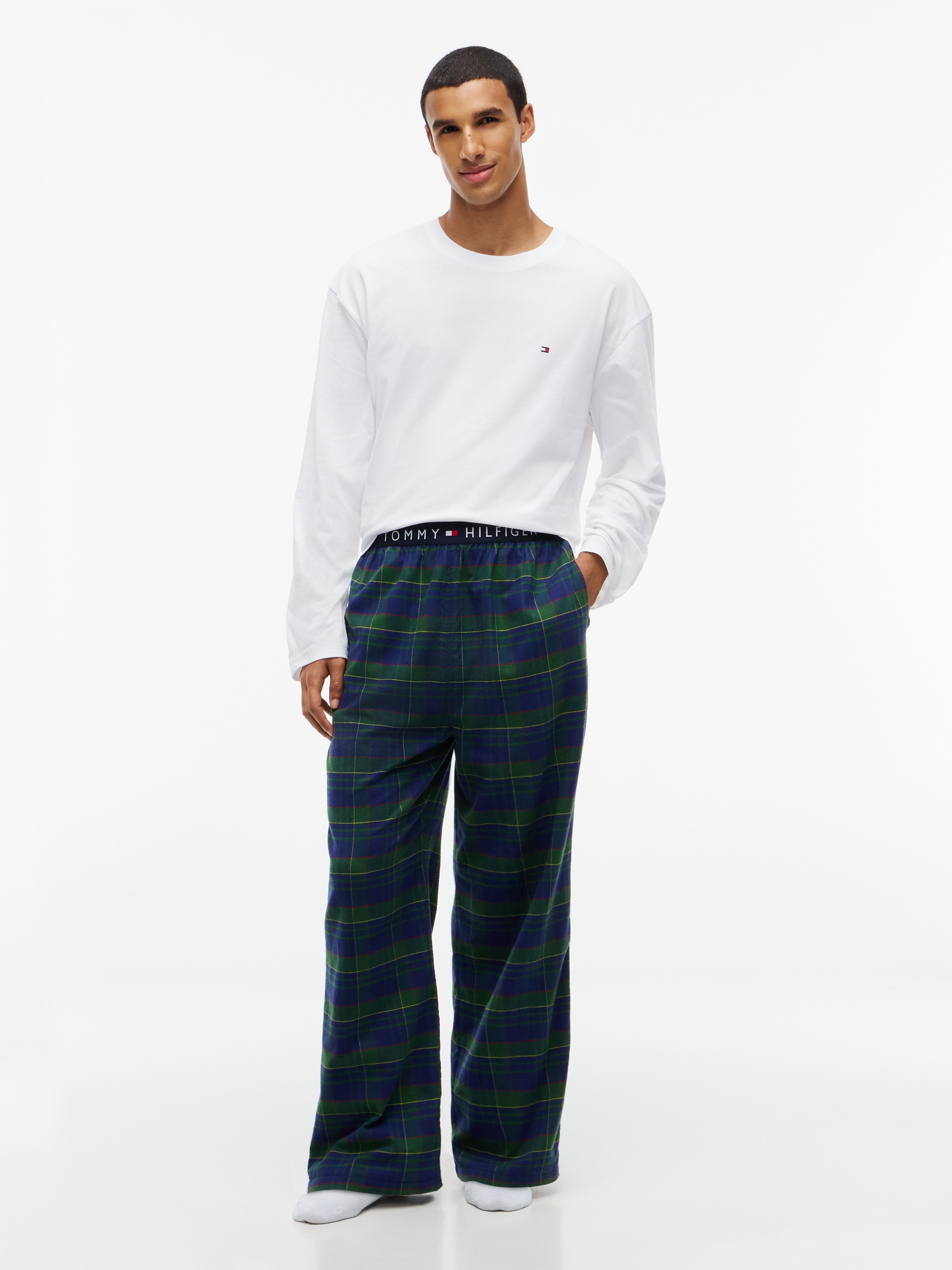 Tommy Hilfiger Underwear Pyjamahose »FLANNEL PJ PANT«  mit Karomuster