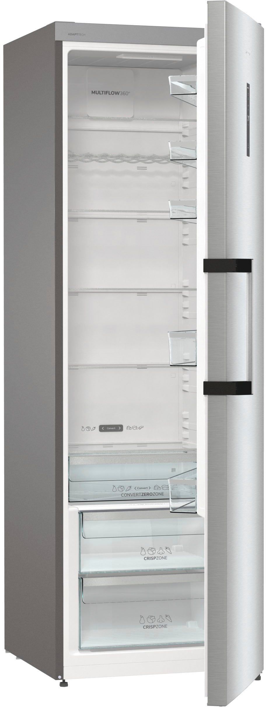 GORENJE Kühlschrank, R619CSXL6, 185 cm hoch, 59,5 cm breit, mit einem 26 l Kaltlagerfach