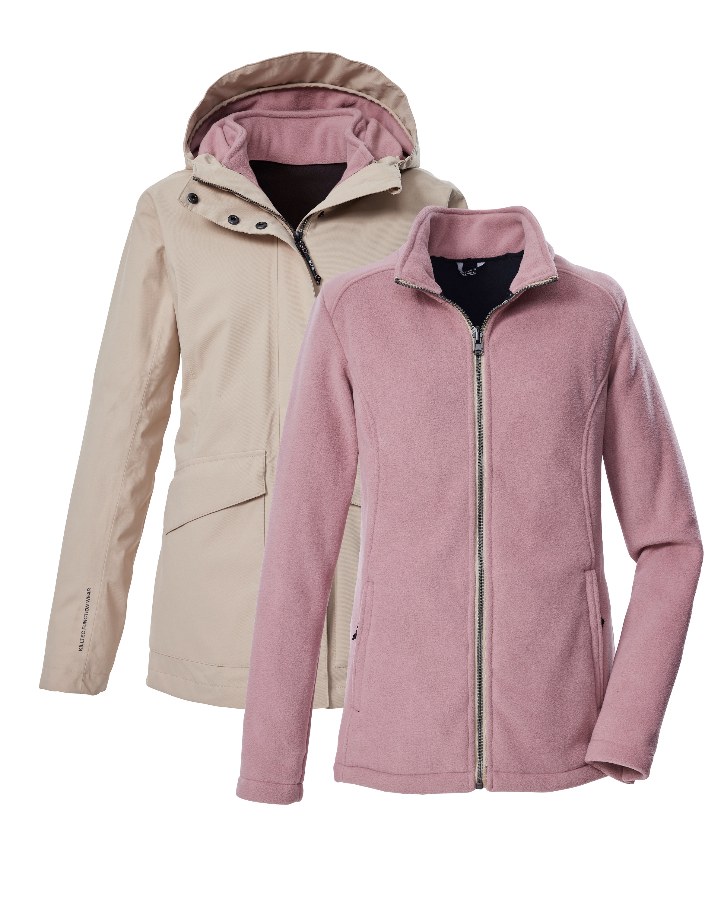 Killtec 3-in-1-Funktionsjacke »KOW 189 WMN JCKT«, (1 St.)
