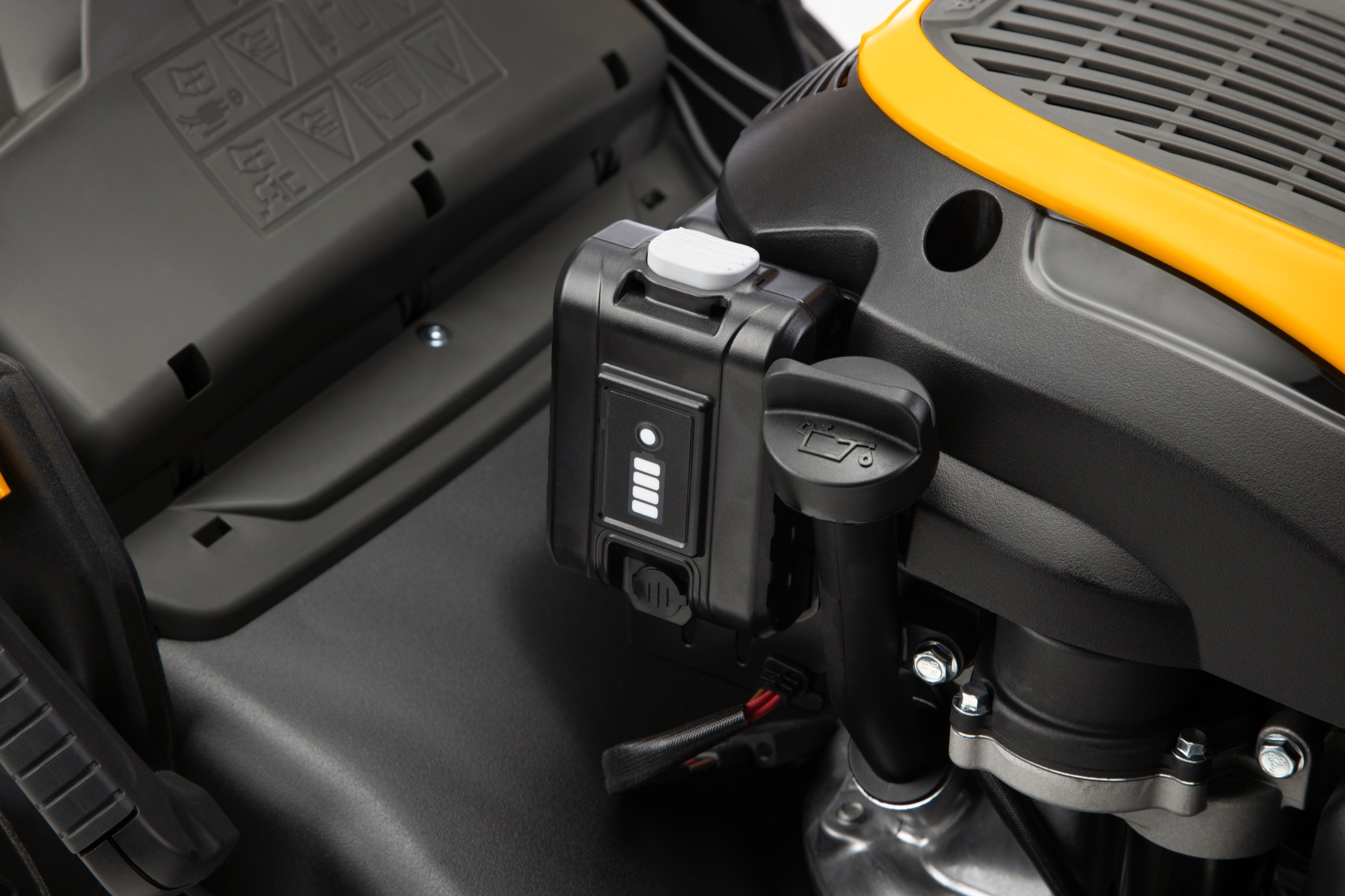 STIGA GARDEN Benzinrasenmäher »Combi 748 SE«