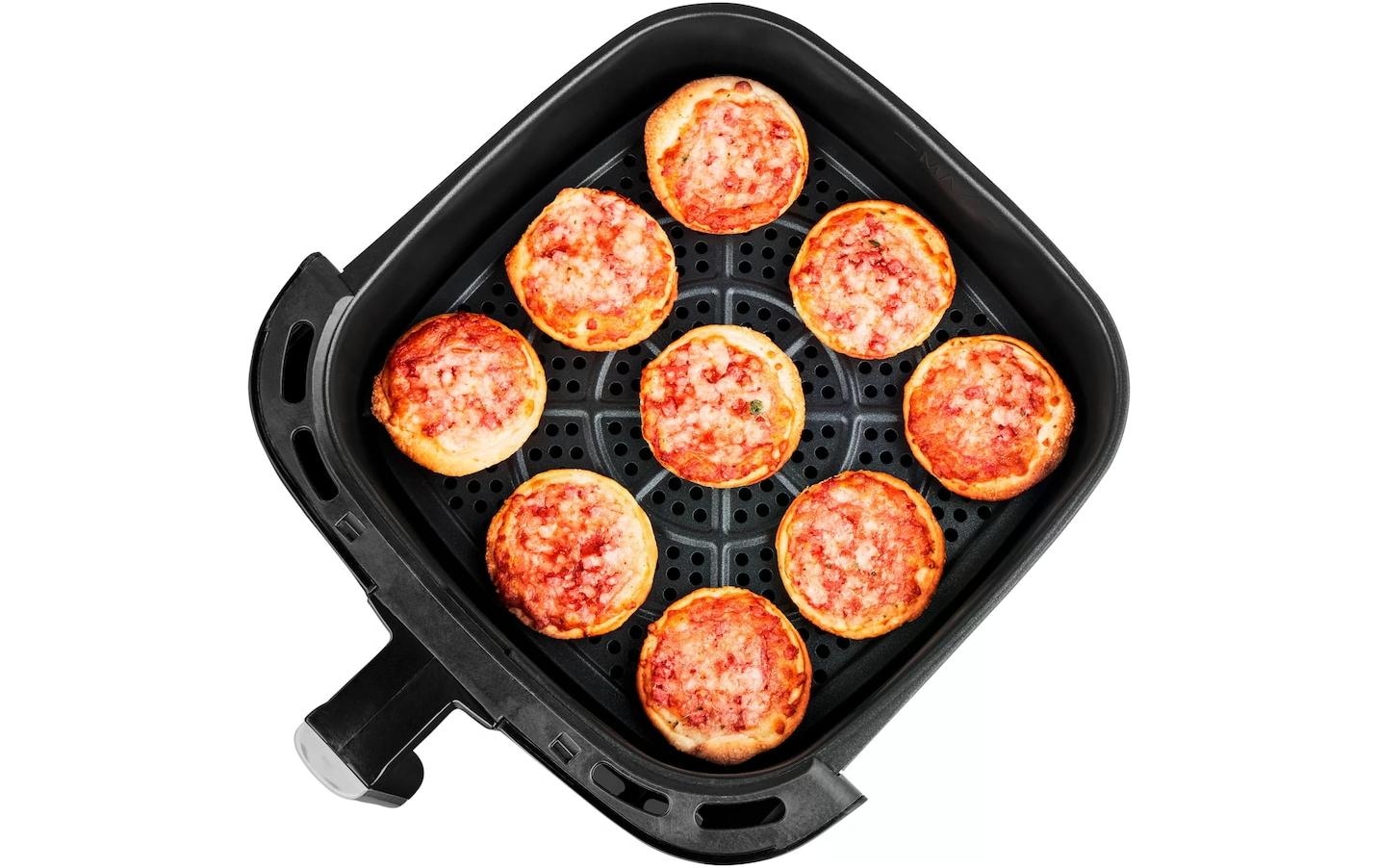 Medion® Heißluftfritteuse »MD 11750 45329 l, Schwarz« 2150 W