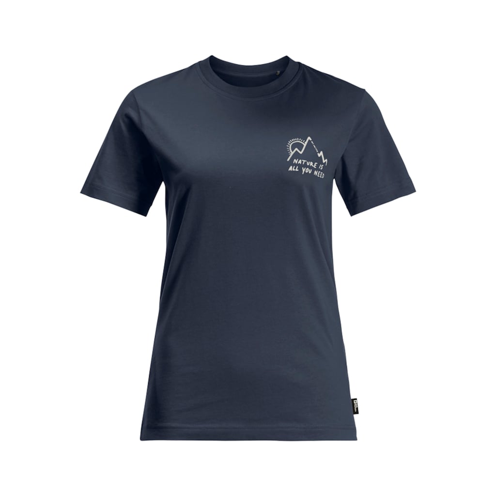 Jack Wolfskin T-Shirt »BERGLIEBE T W«