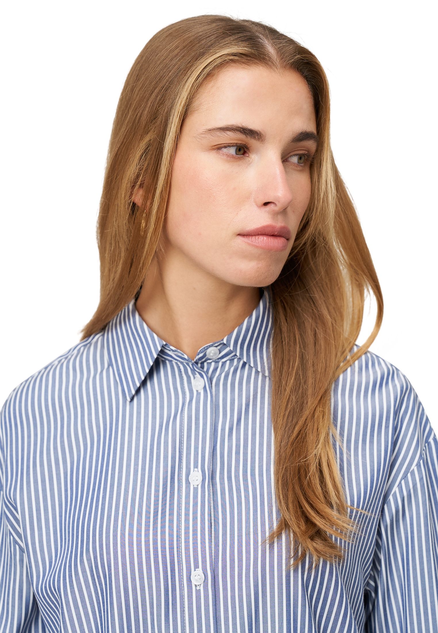 Zero Hemdbluse »Damen mit Streifen«