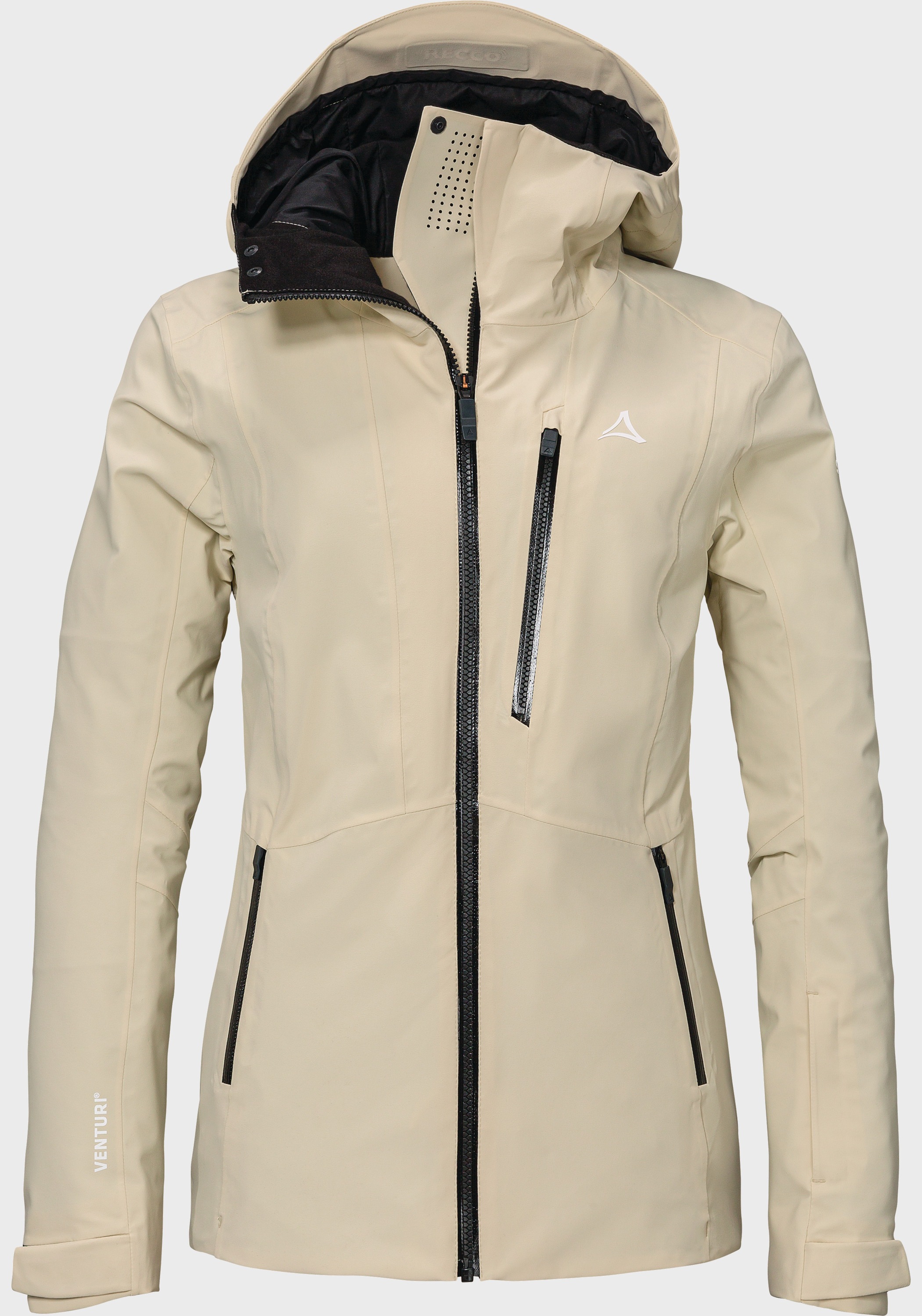 Outdoorjacke »Ski Jacket Pontresina L«, mit Kapuze