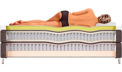 Schlaraffia Boxspringbett »Saga«, inkl. GELTEX®-Topper, Fuß in Schwebeoptik kaufen Schlaraffia Boxspringbett »Saga«, inkl. GELTEX®-Topper, Fuß in Schwebeoptik kaufen