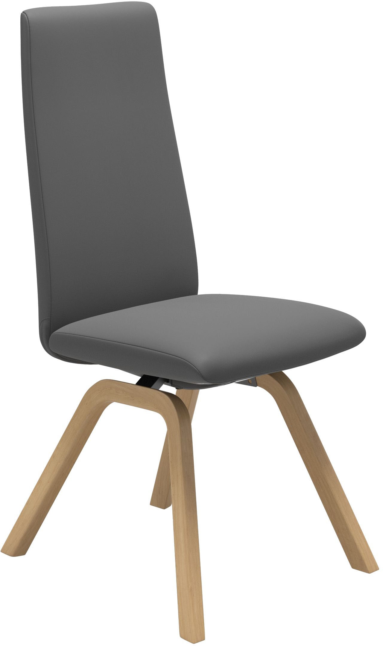 Stressless Polsterstuhl "Laurel" () High Back, Größe M, mit schräggestellten Beinen in Eiche natur