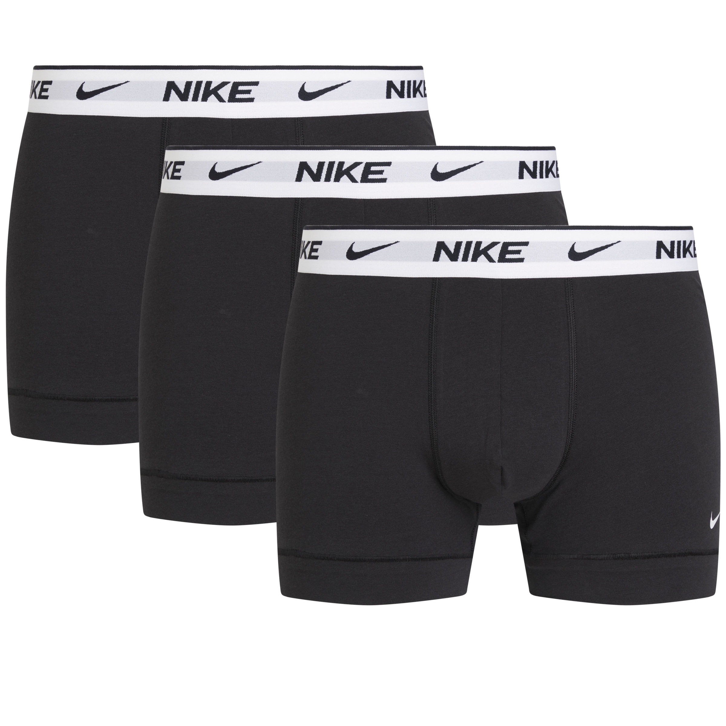 NIKE Underwear Trunk »Nike Dri-FIT Essential Cotton Stretch«, (Set, 3 St., 3er-Pack), mit Logo auf dem Taillenbund