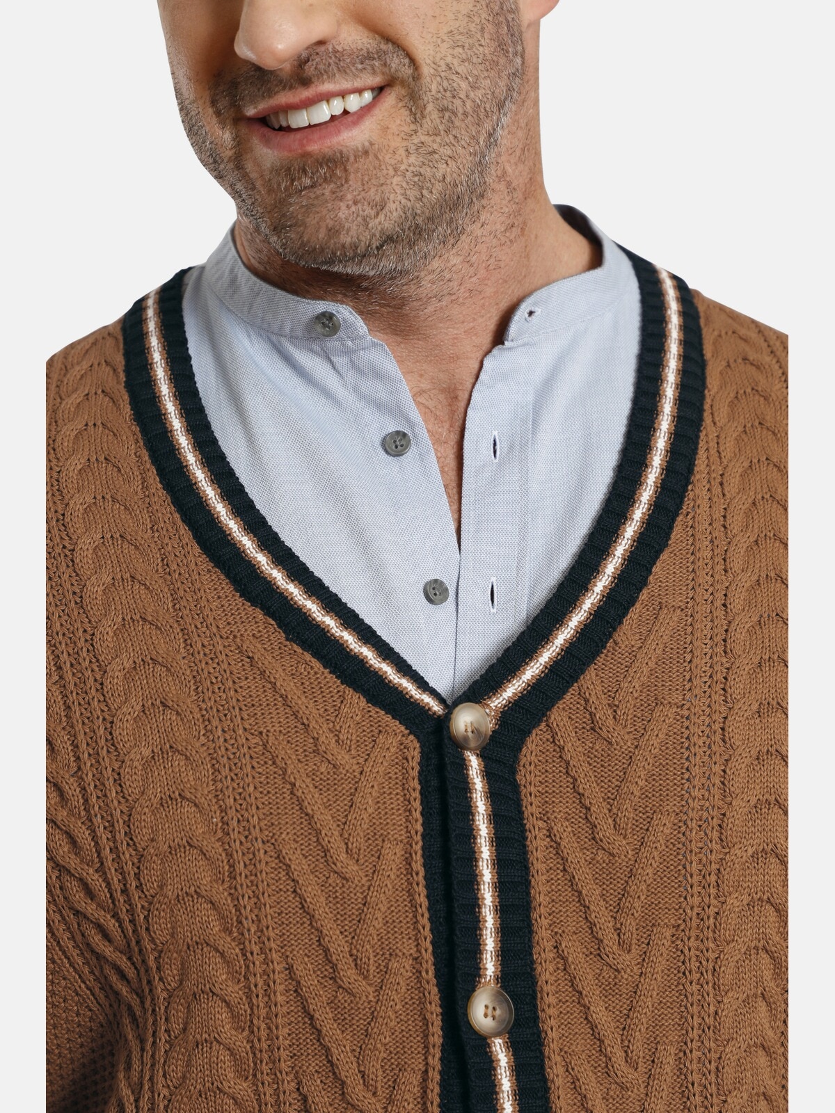 Charles Colby Strickjacke »Strickjacke DUKE STARKS«