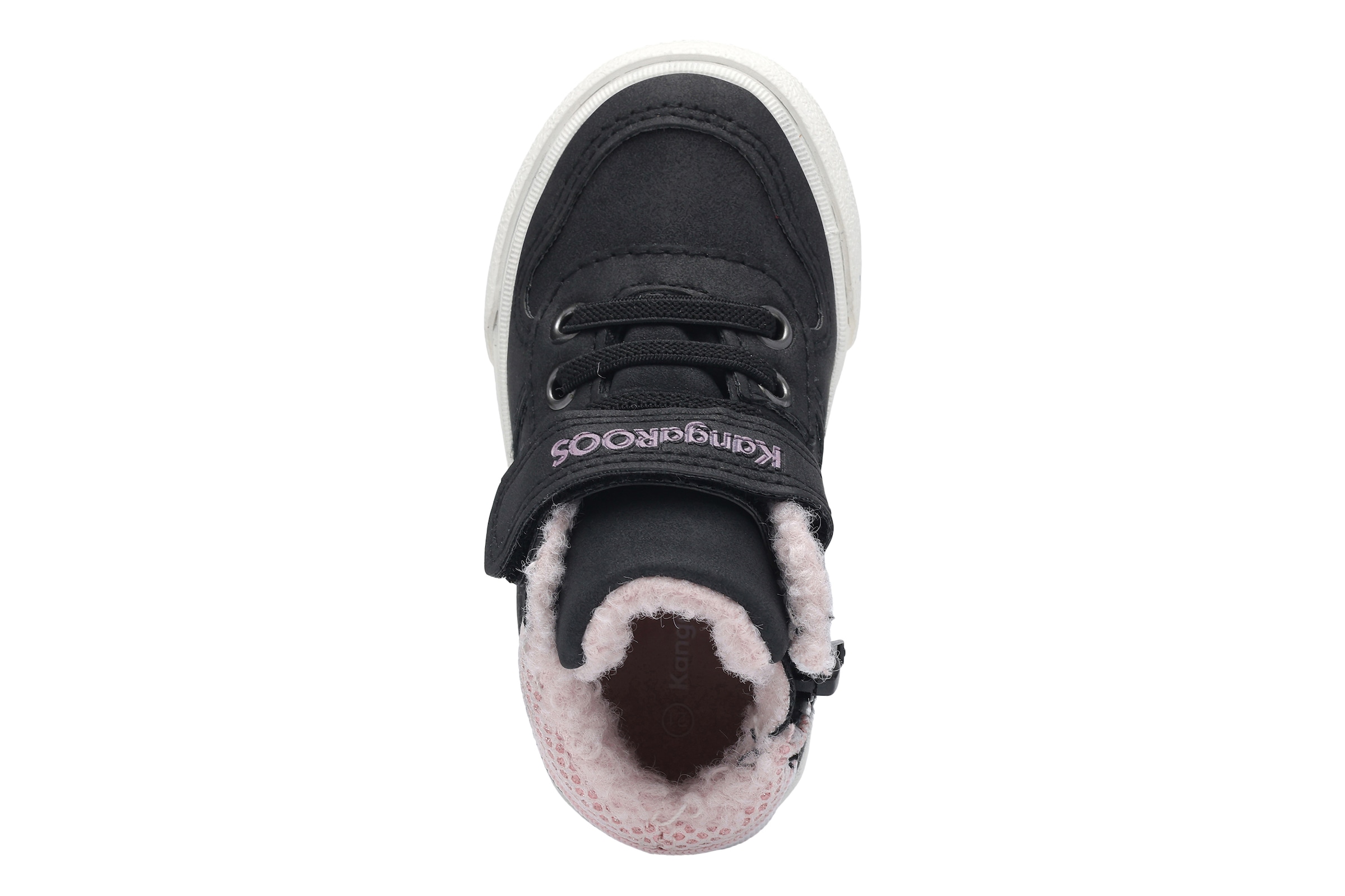 KangaROOS Sneaker »Kavu Shady EV«  Warmfutter, Reißverschluss,Winterschuhe, Schnürboots, Sneakerboots