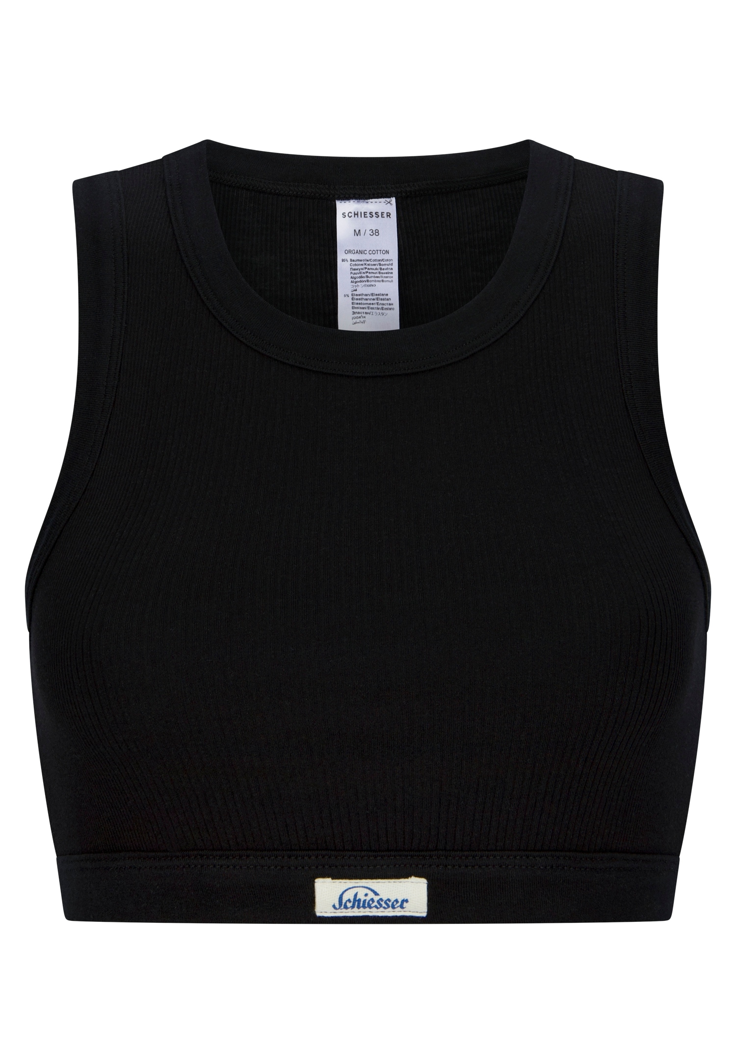 Schiesser Bustier »Revival Kollektion "Paula"«, Breite Abschlüsse an Dekolleté und Armausschnitt