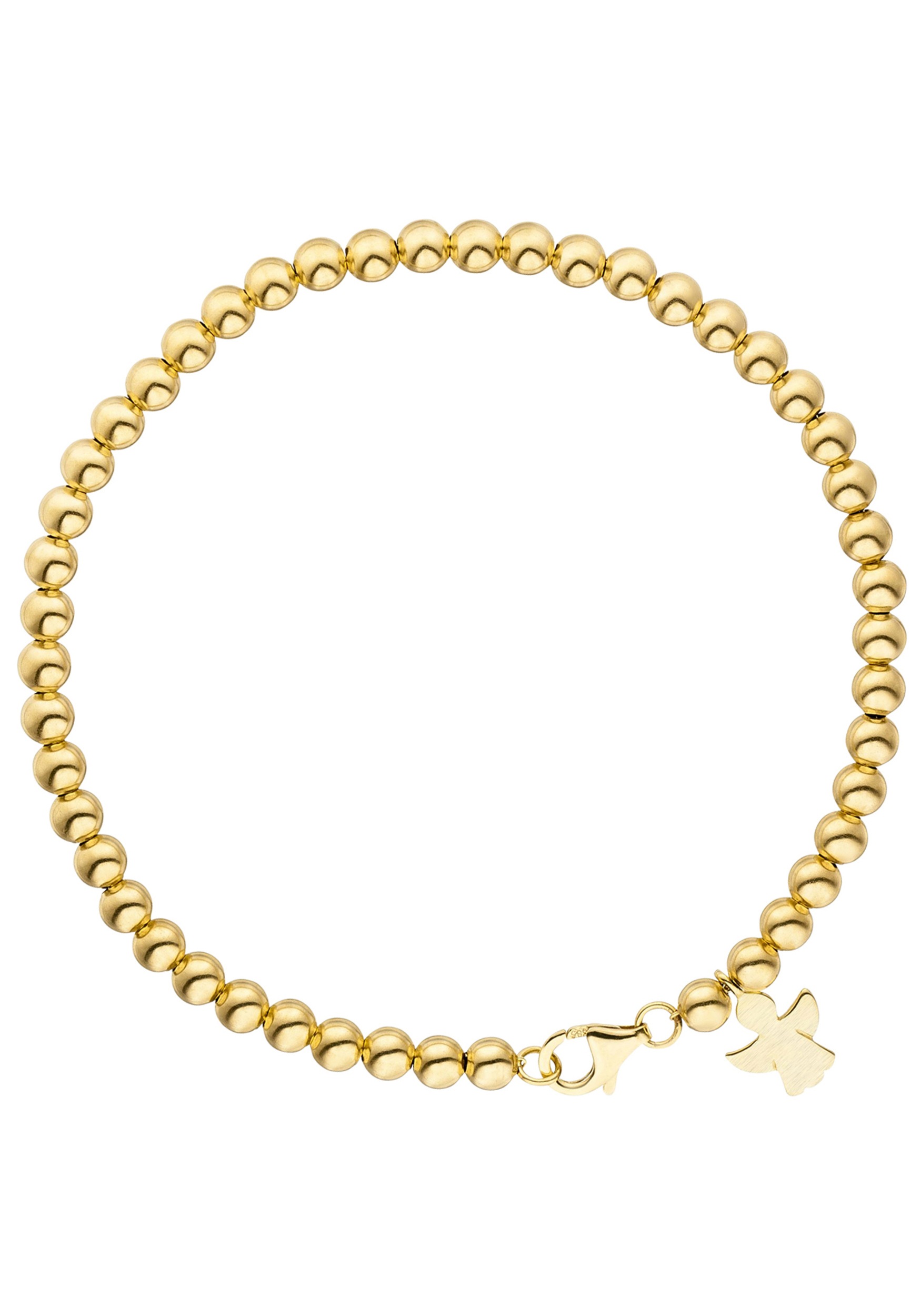 JOBO Goldarmband »Engel Schutzengel«, 585 Gold 19 cm