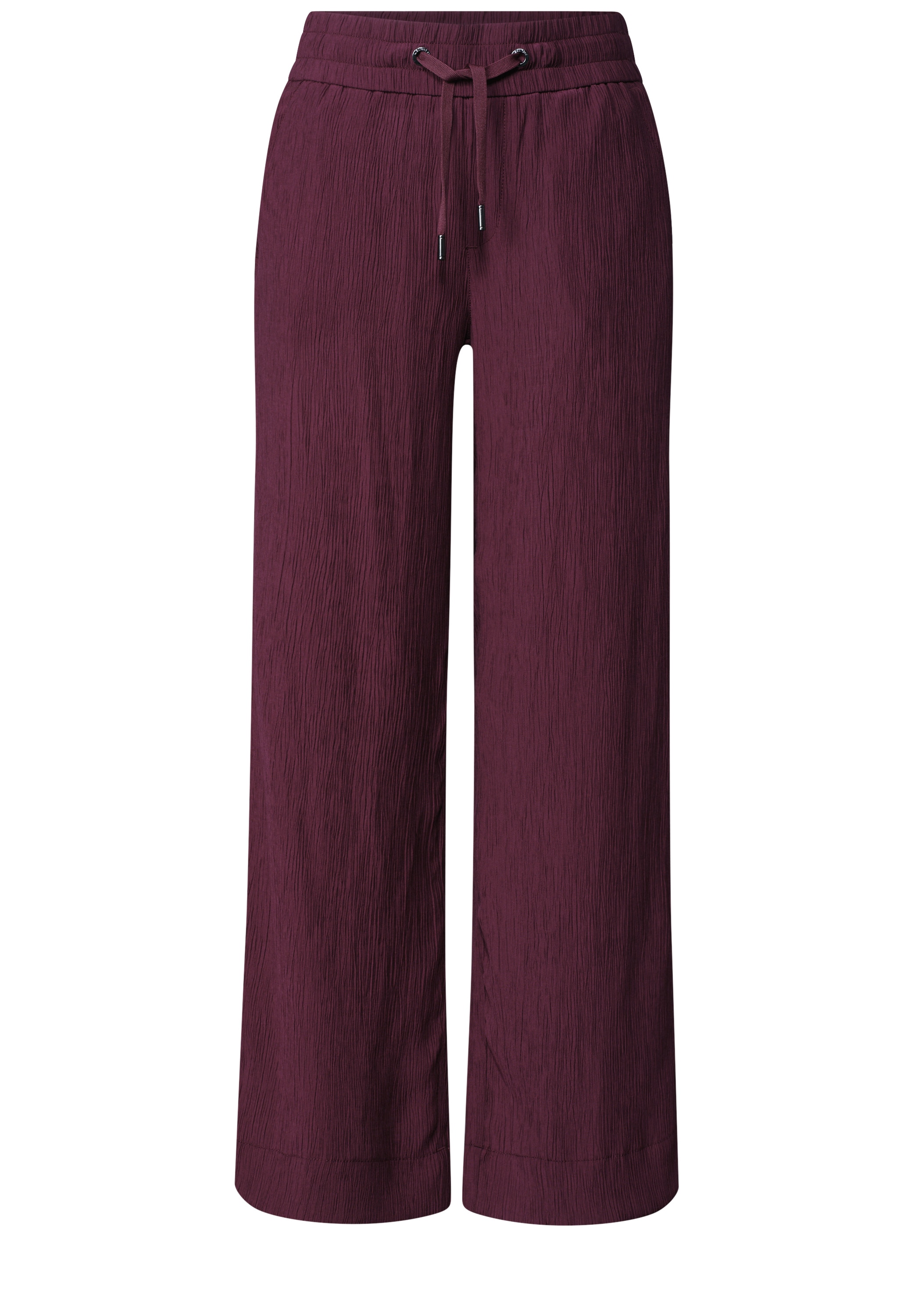 STREET ONE 7/8-Hose »Style Emee«  Angenehmer Viskosemix mit feiner Struktur