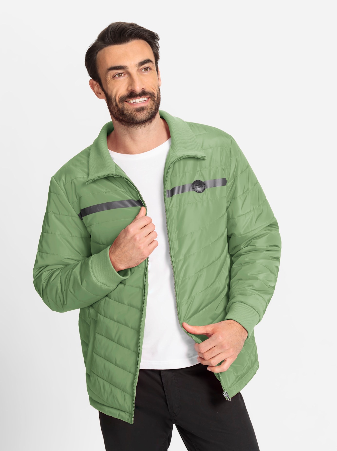 Marco Donati Steppjacke, ohne Kapuze