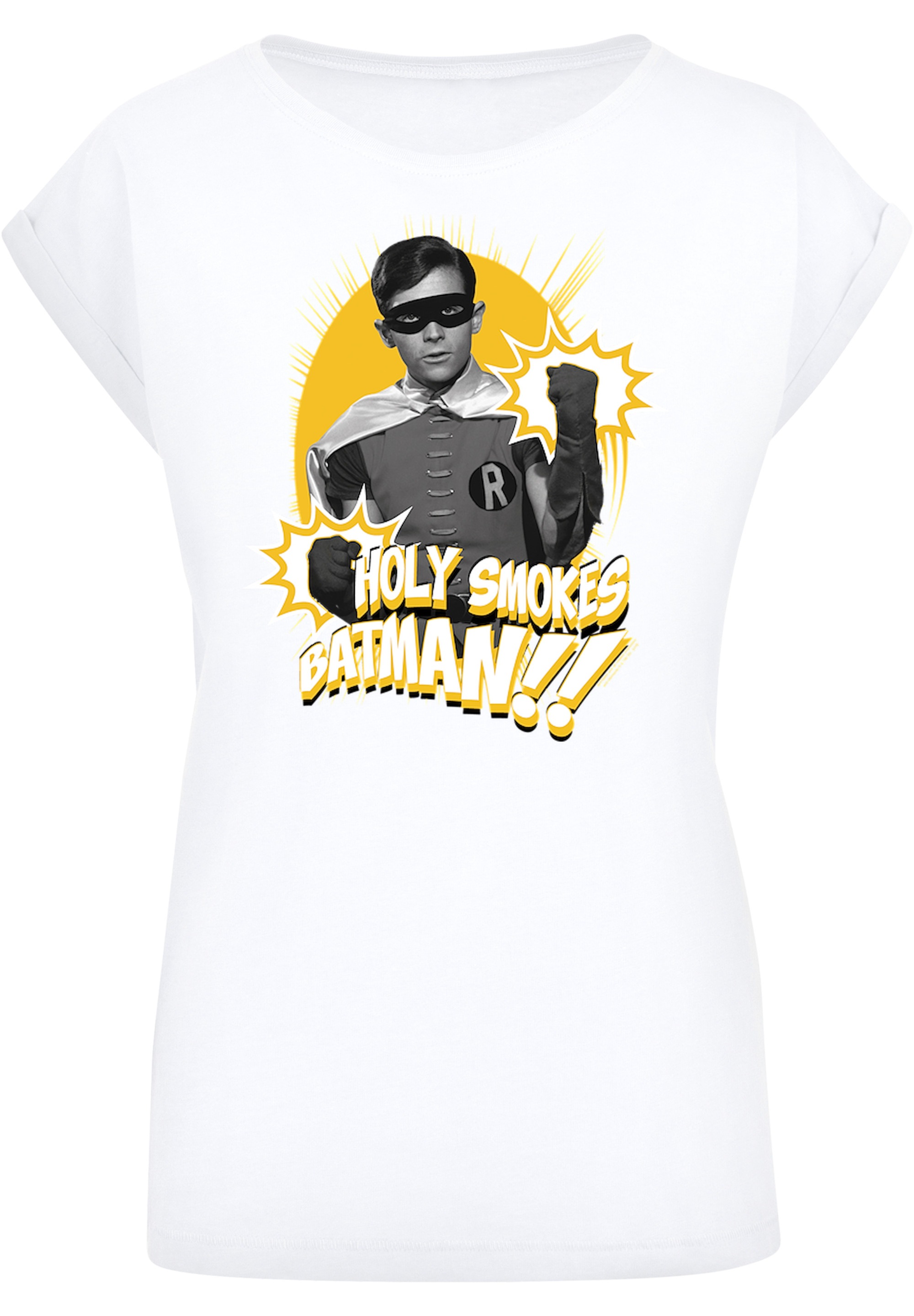 F4NT4STIC T-Shirt »DC Comics Batman TV Series Robin«, Damen,Premium Merch,Regular-Fit,Kurze Ärmel,Bedruckt