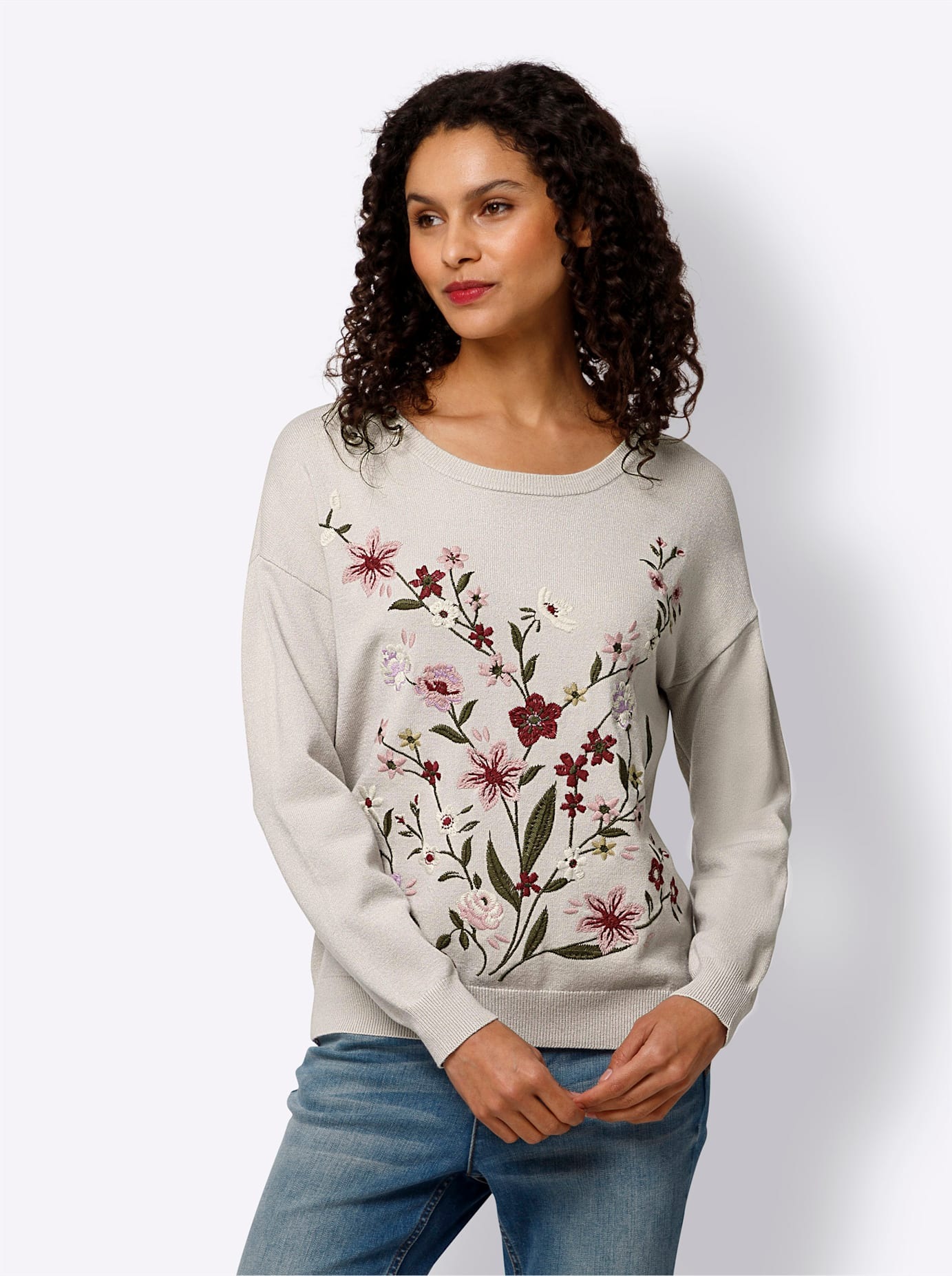 heine Strickpullover "Pullover" günstig online kaufen