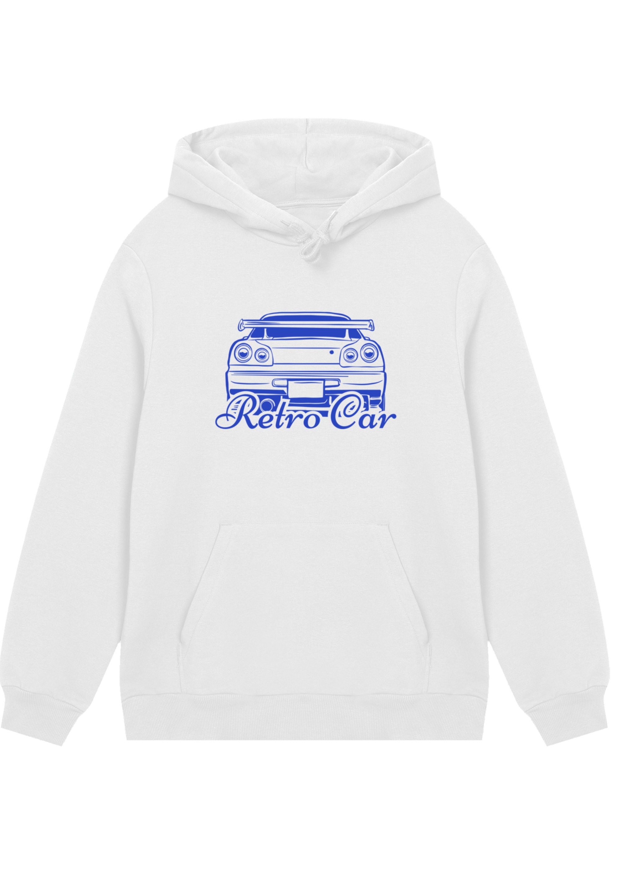 F4NT4STIC Kapuzenpullover "Retro Car Japanese Streetstyle", Japan Streetwea günstig online kaufen
