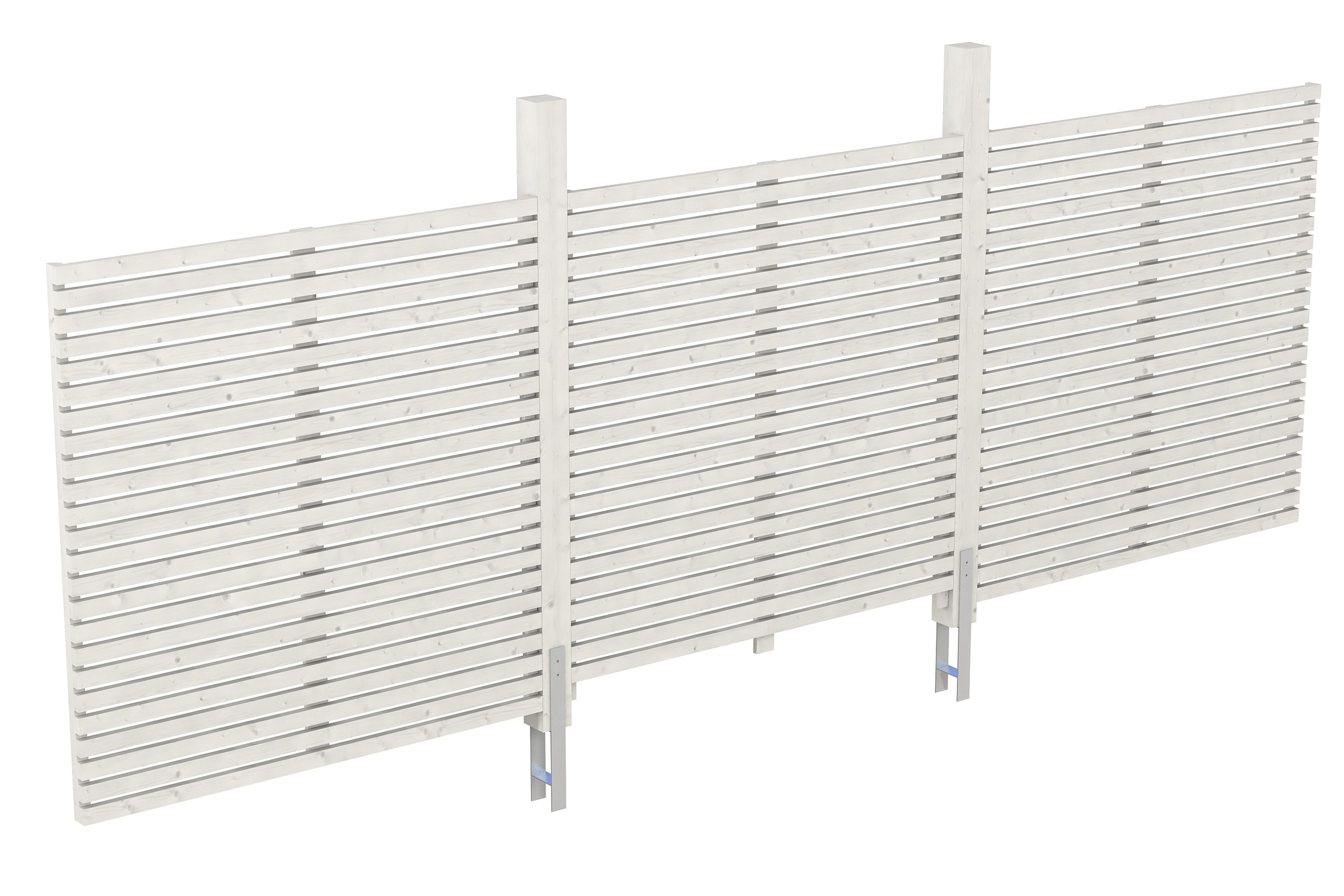 Skanholz Carport-Rückwand "Rhombus" günstig online kaufen