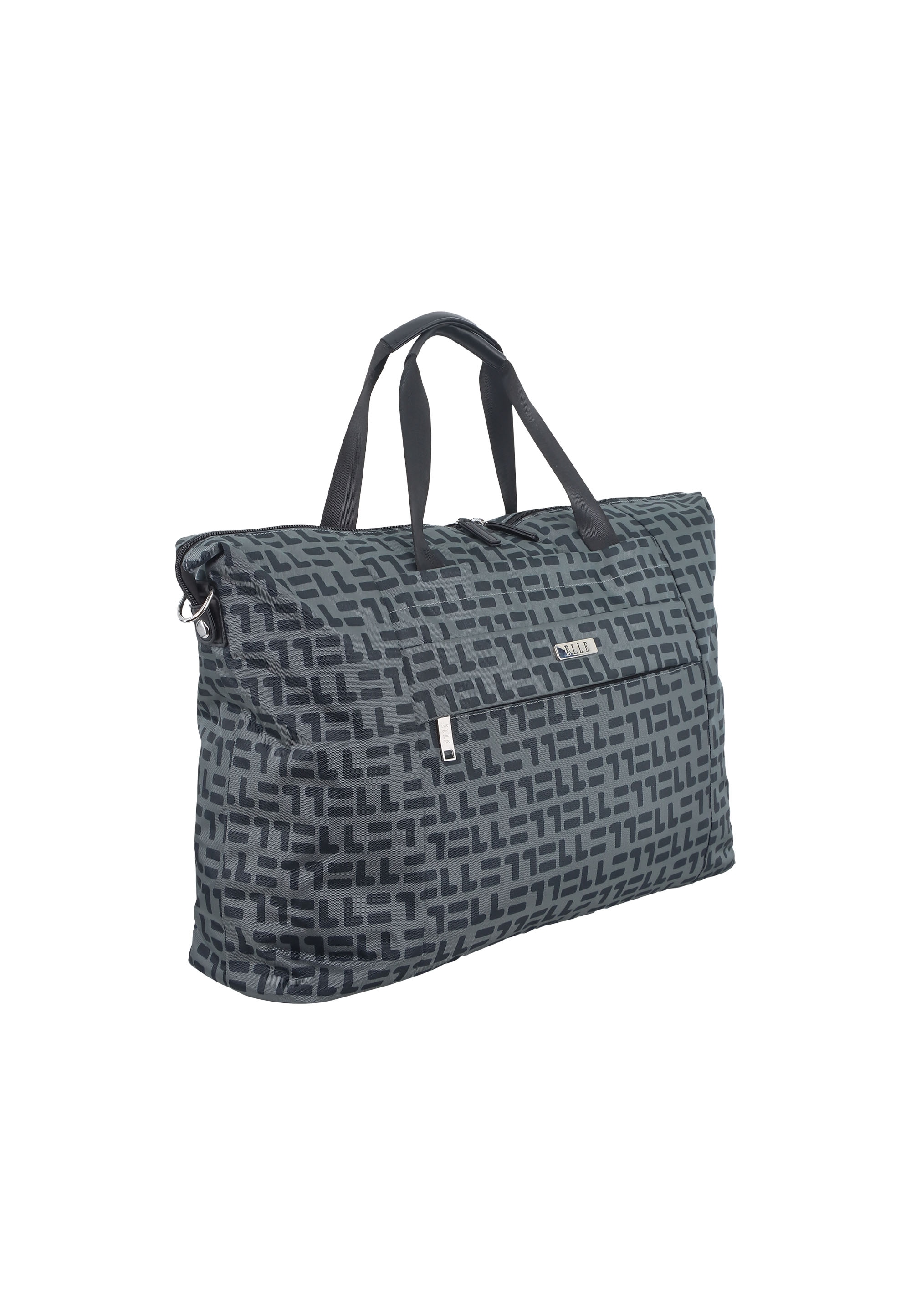 Elle Schultertasche »Couture«, aus Nylon-Material