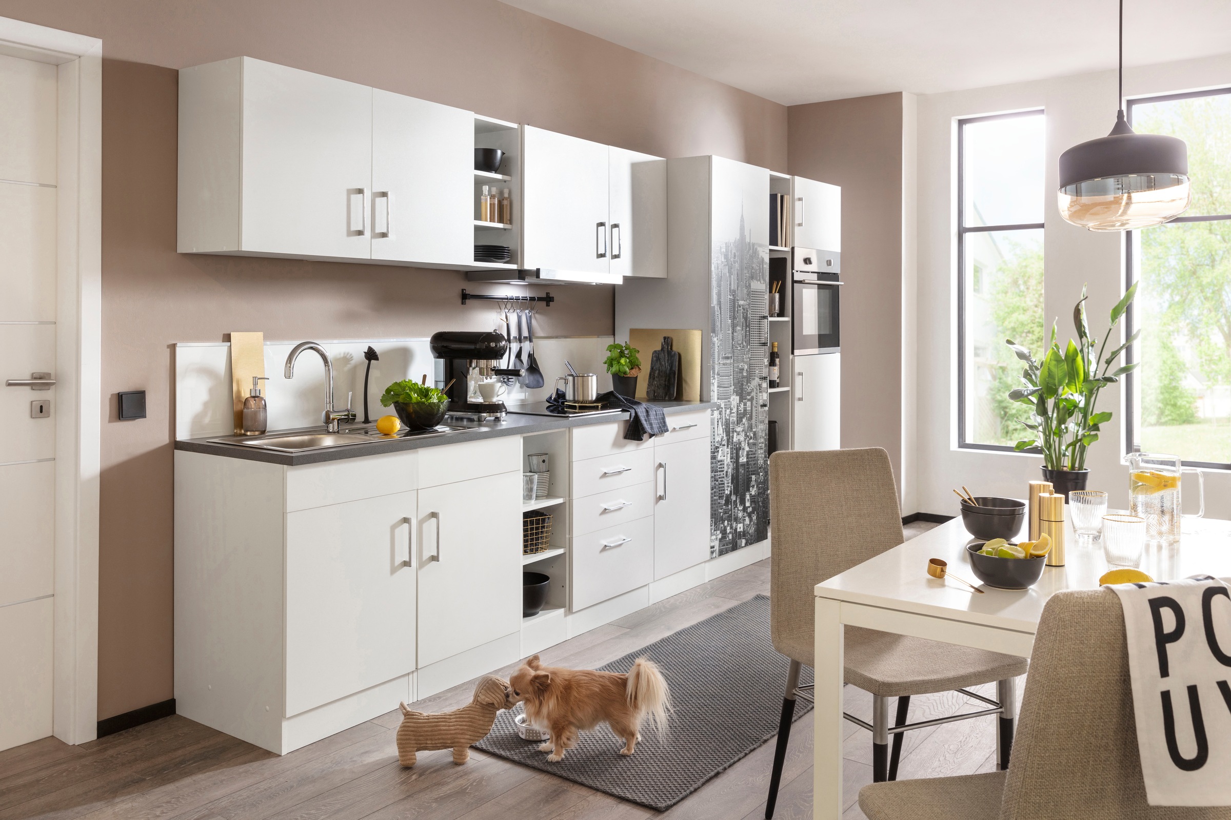 HELD MÖBEL Küchenzeile 