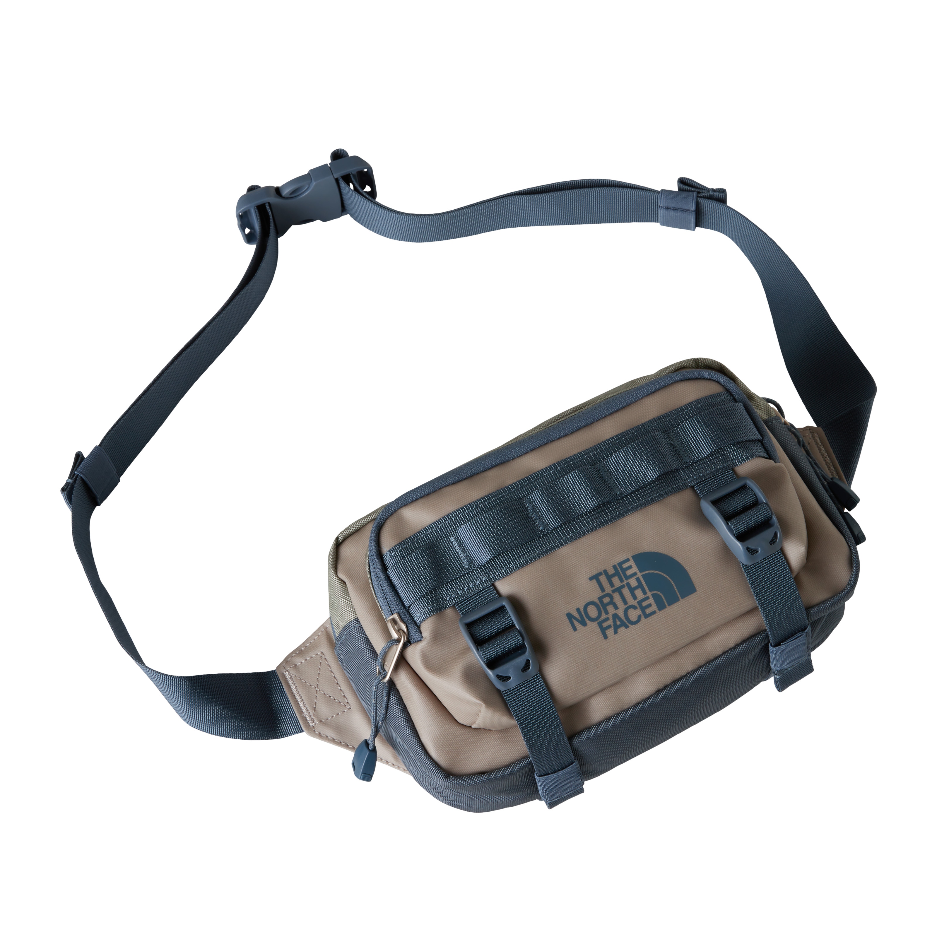 The North Face Gürteltasche "BASE CAMP LUMBAR" für Erwachsene, mit Netztasche und Kompressionsriemen