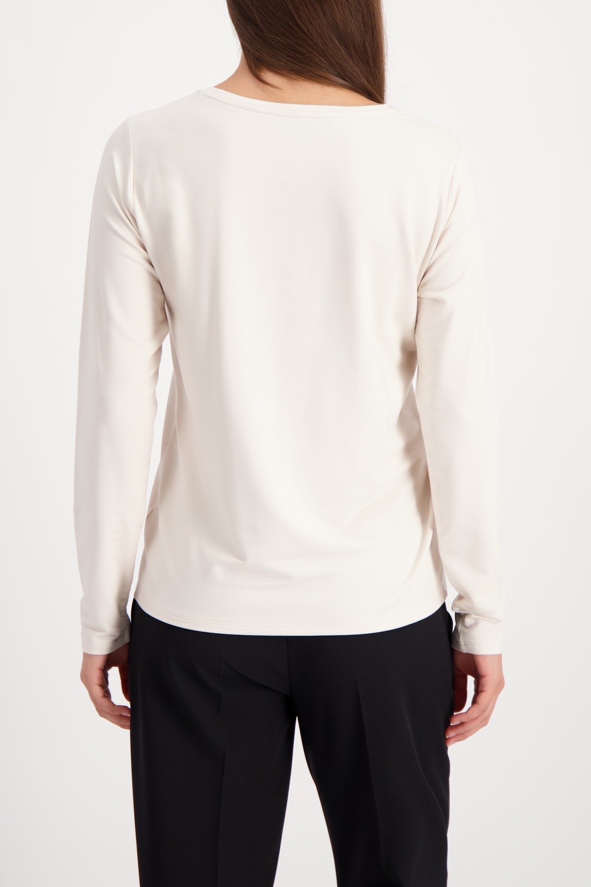 Monari Langarmshirt »Shirt Frauen Café«