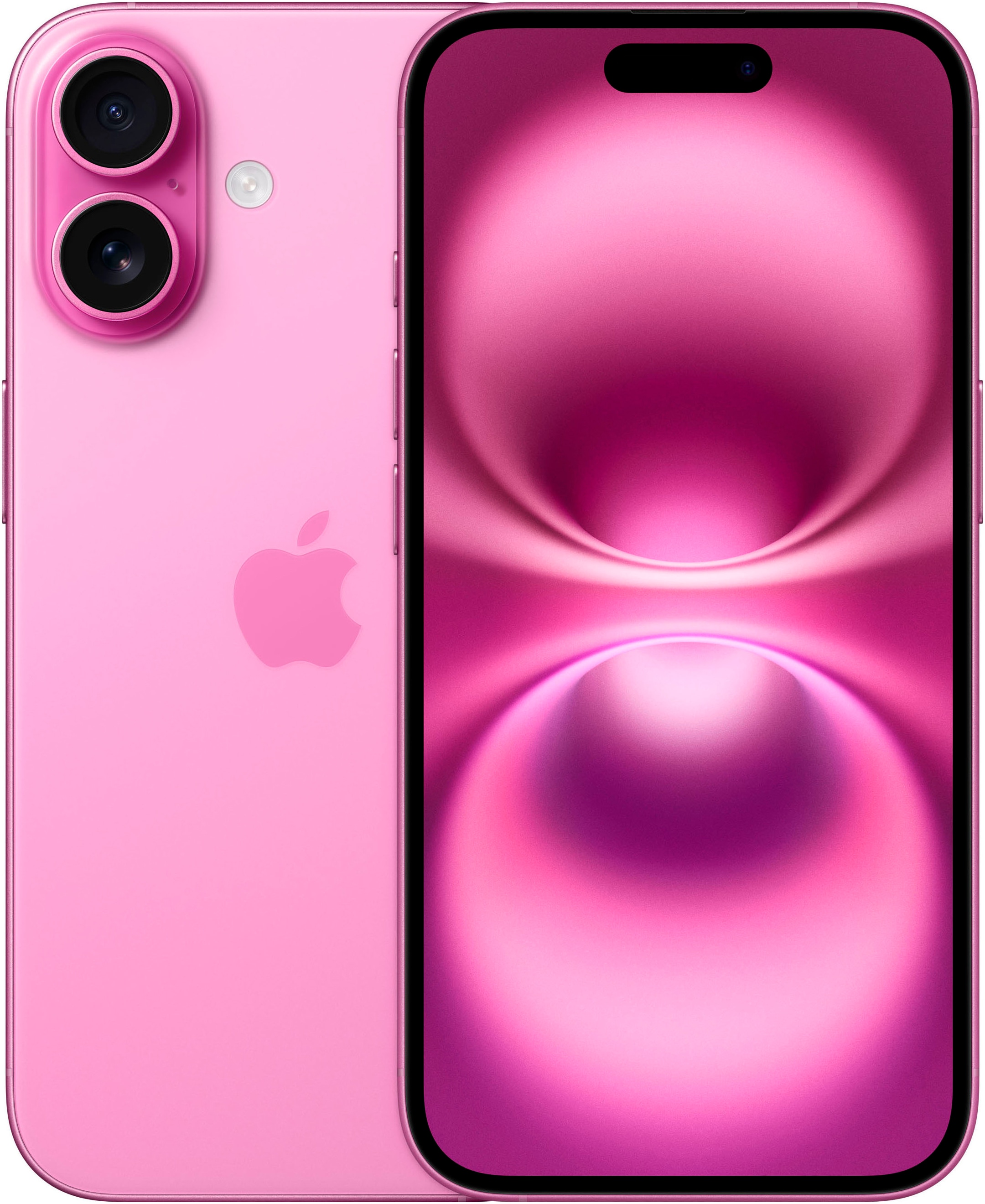 Apple Smartphone »iPhone 16«, Pink