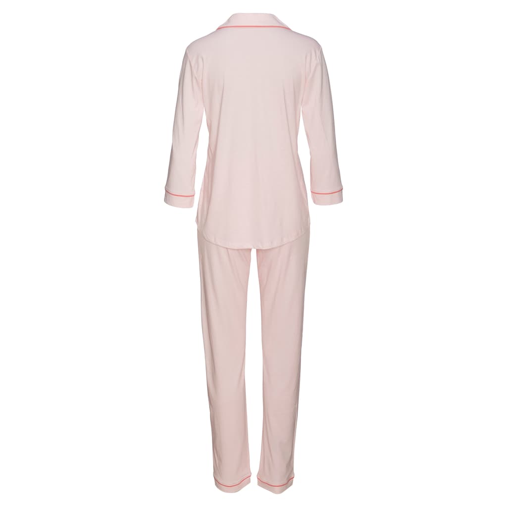 Vivance Dreams Pyjama mit floralem Druck