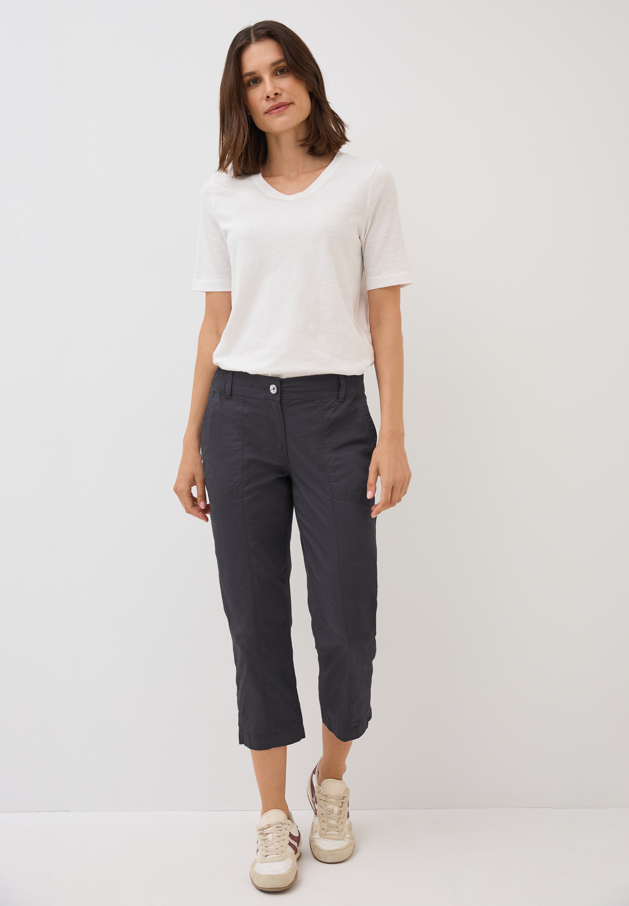 Cecil 3/4-Hose, Middle Waist