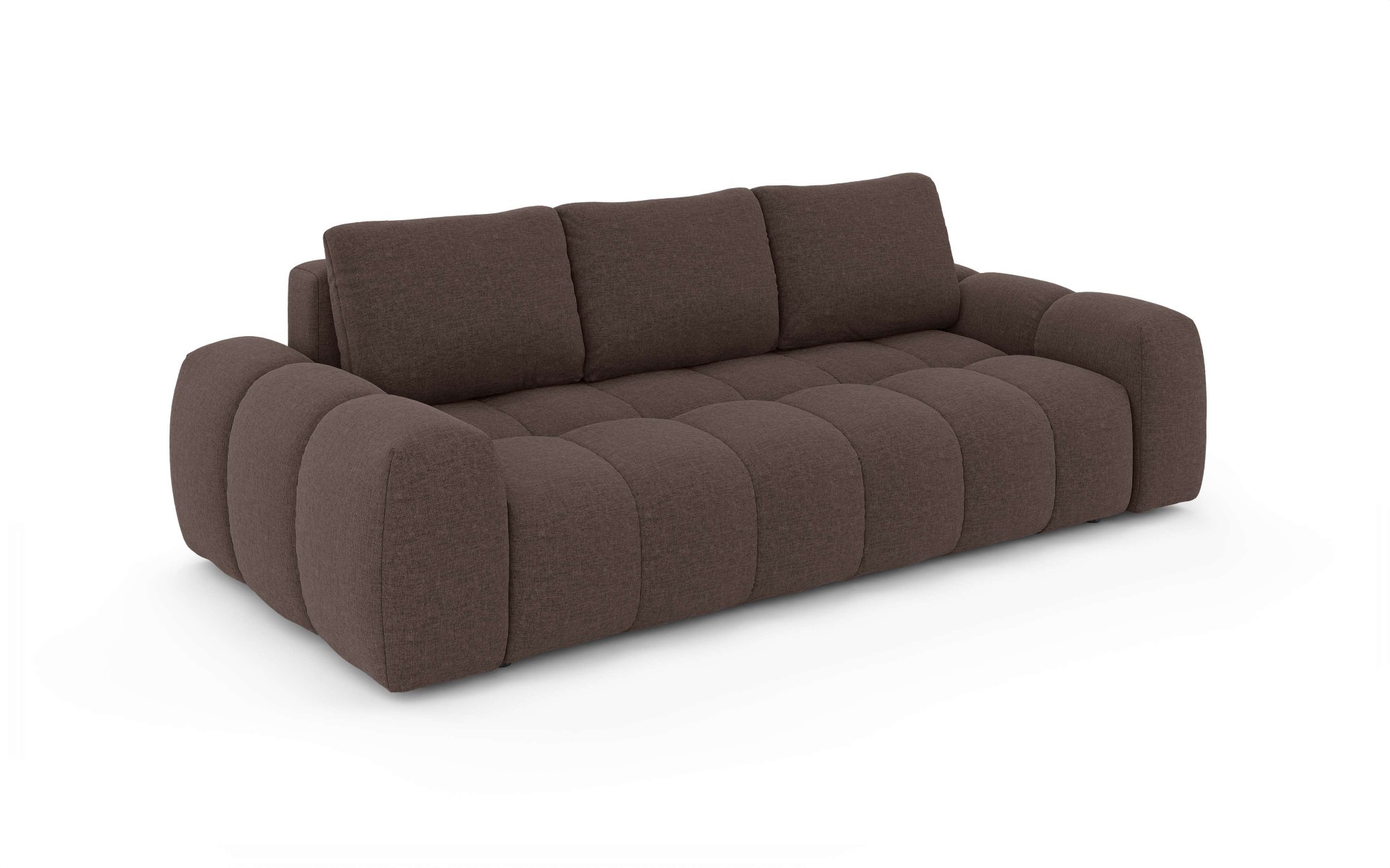 OTTO home 3-Sitzer "AZITA optionale Schlafsofa mit Bettkasten, Breite 253cm günstig online kaufen