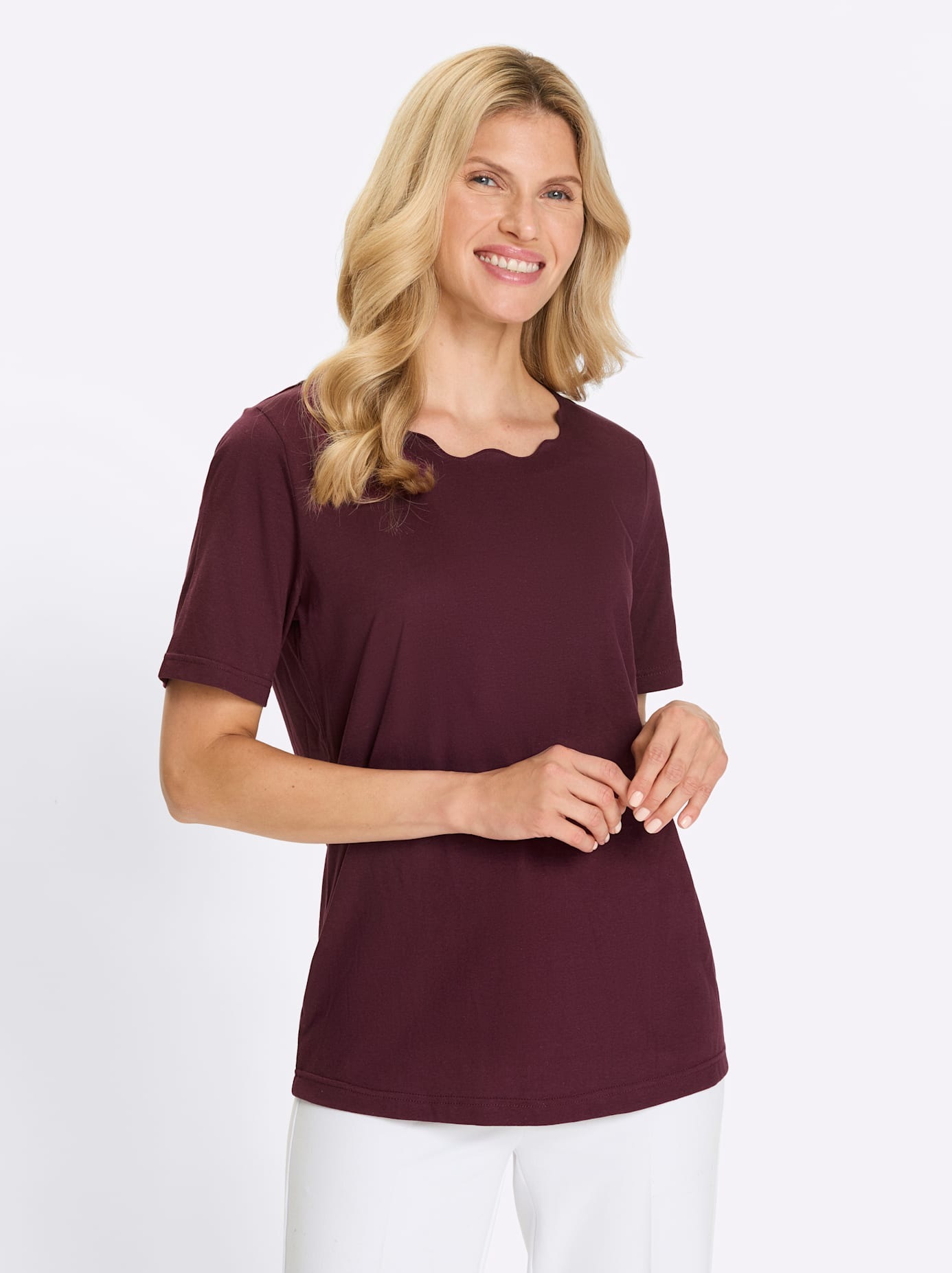 Classic Basics Kurzarmshirt "Kurzarm-Shirt" 1 tlg. tlg. günstig online kaufen