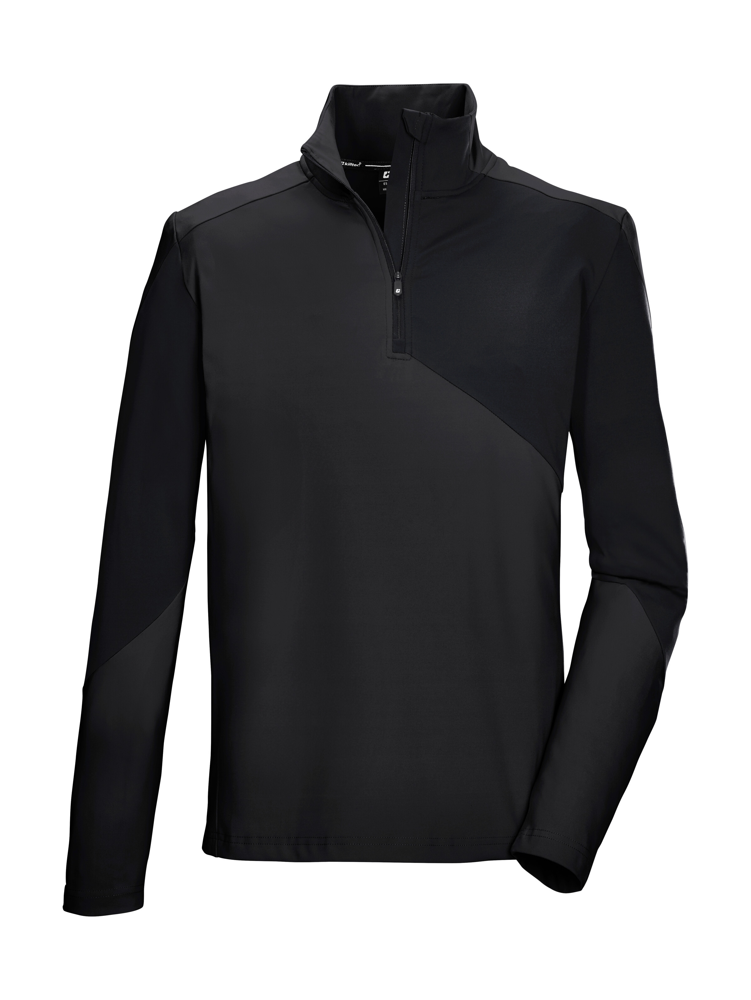 Killtec Langarmshirt "KSW 59 MN FLX SHRT", Funktionsshirt mit Stehkragen, S günstig online kaufen