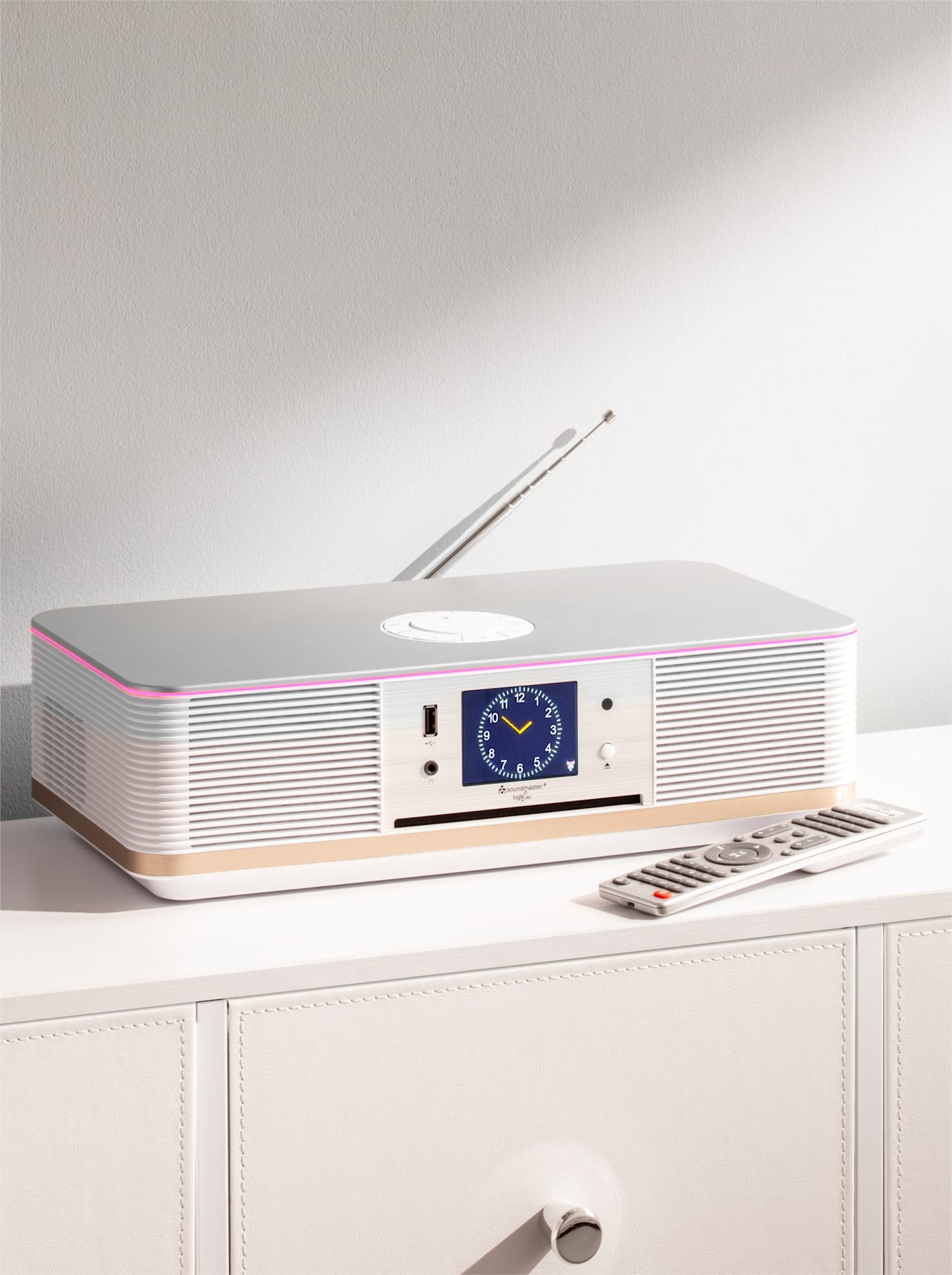 Soundmaster Digitalradio (DAB+) »Musikcenter«