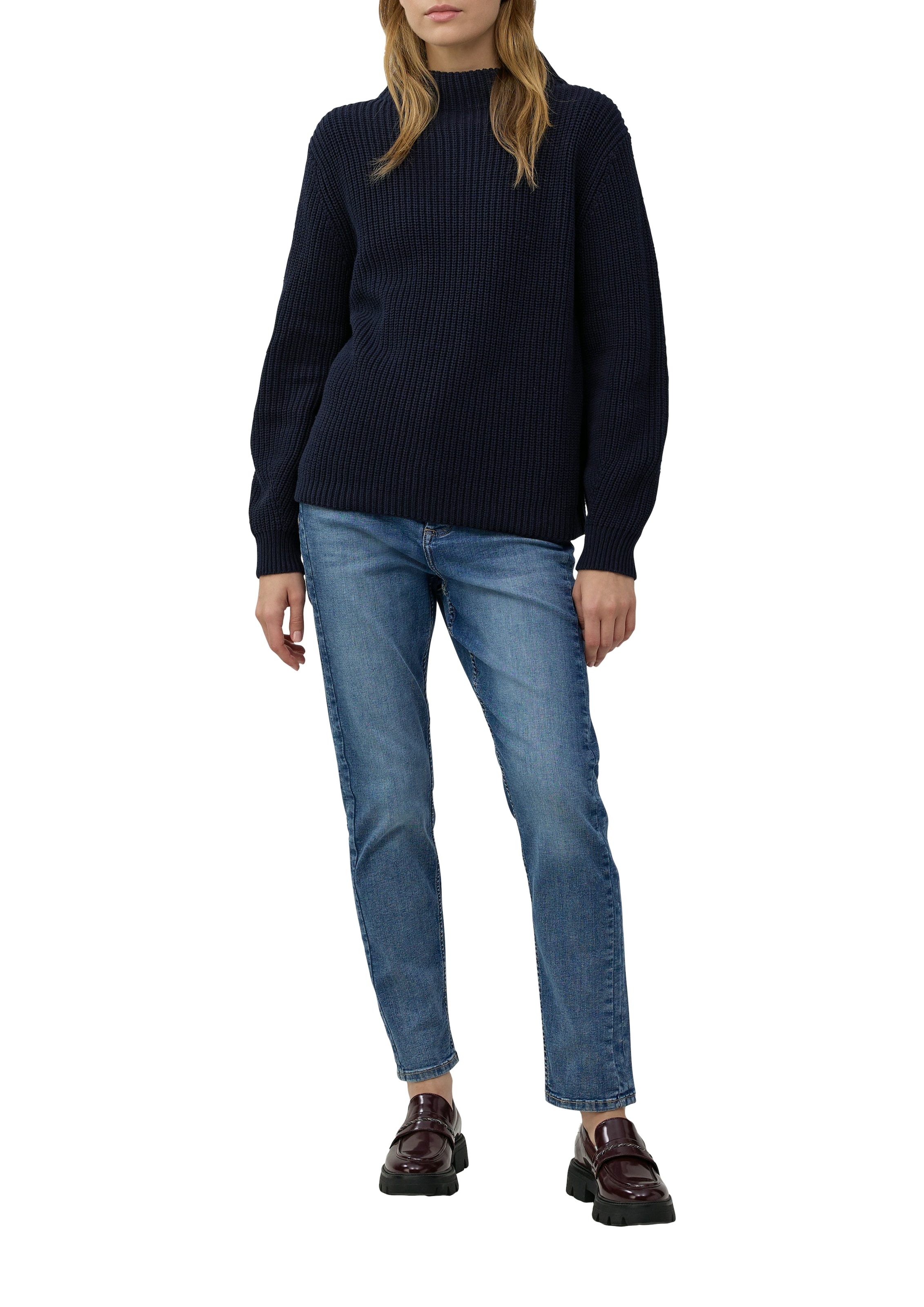 s.Oliver Strickpullover, mit Struktur
