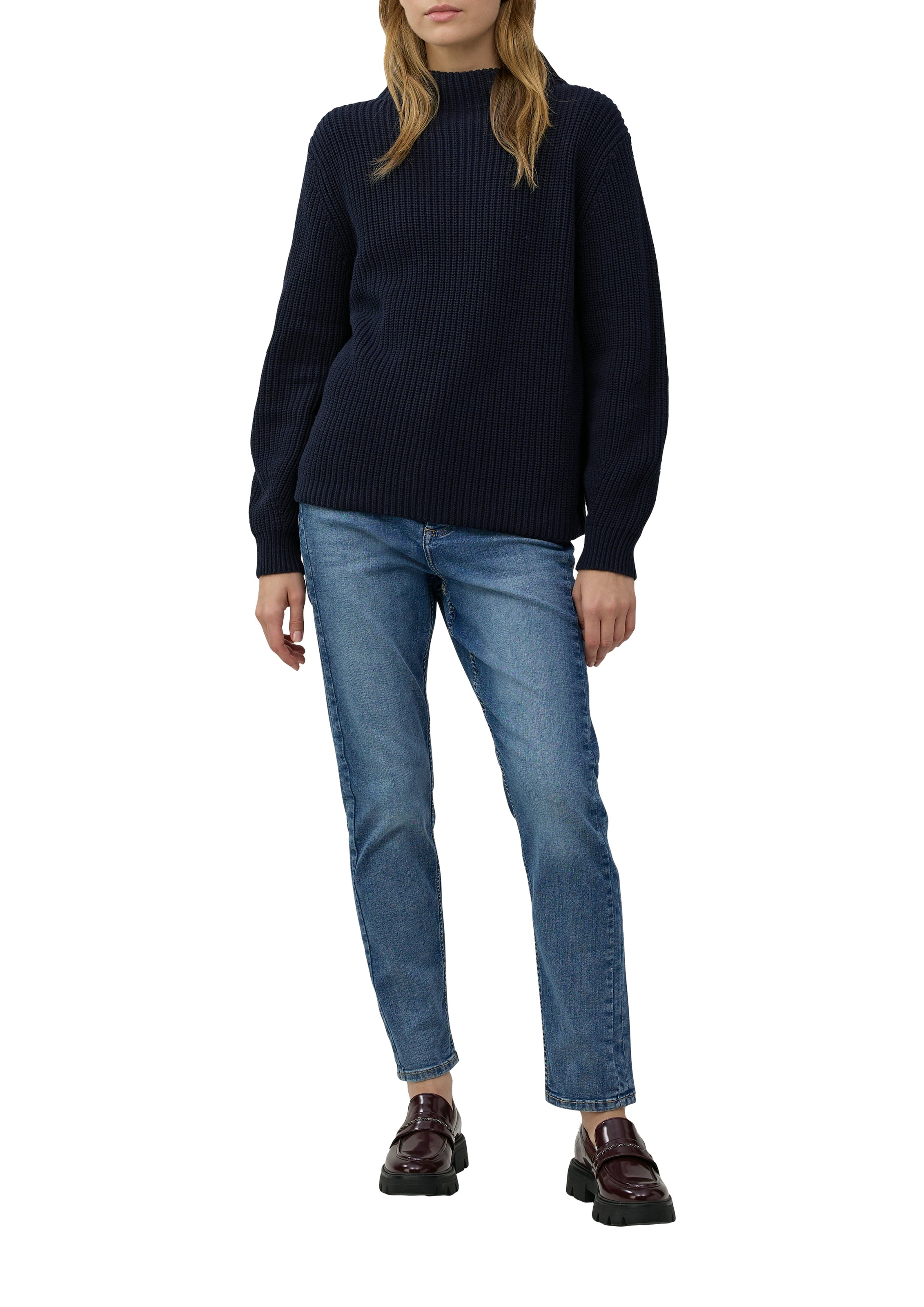 s.Oliver Strickpullover, mit Struktur günstig online kaufen