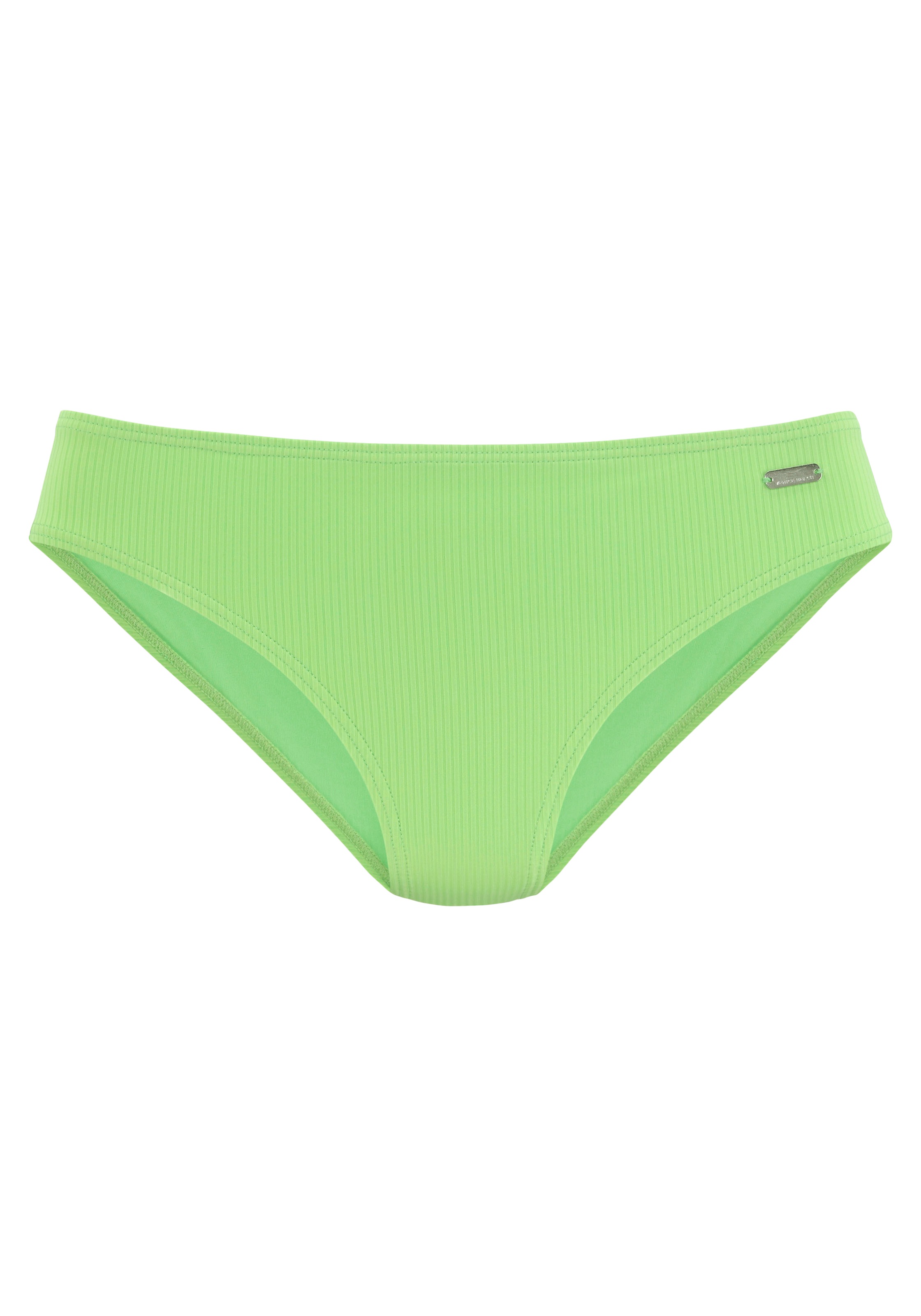 Venice Beach Bikini-Hose "Lucky", aus gerippter Strukturware günstig online kaufen
